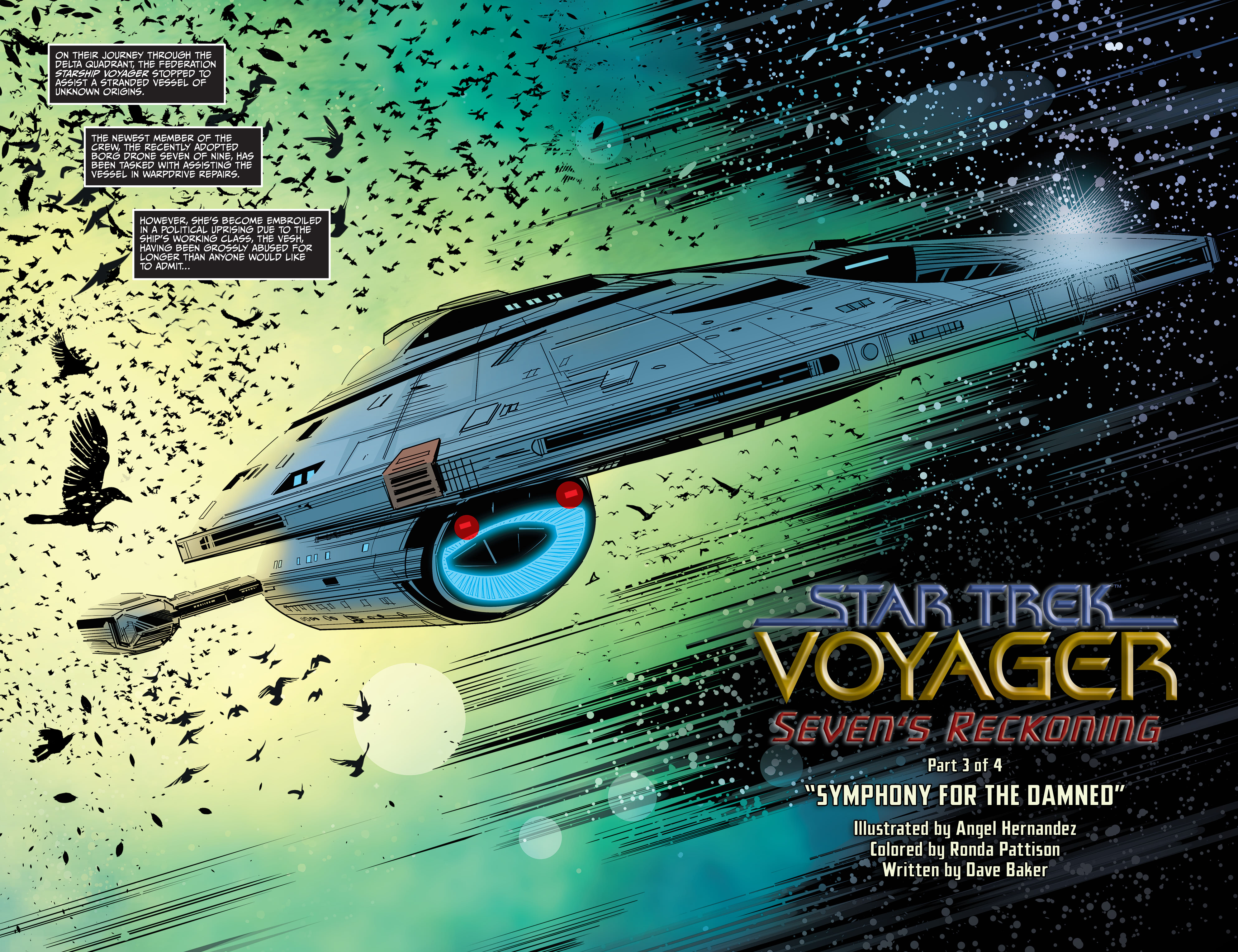 Star Trek: Voyager—Seven’s Reckoning (2020-): Chapter 3 - Page 4
