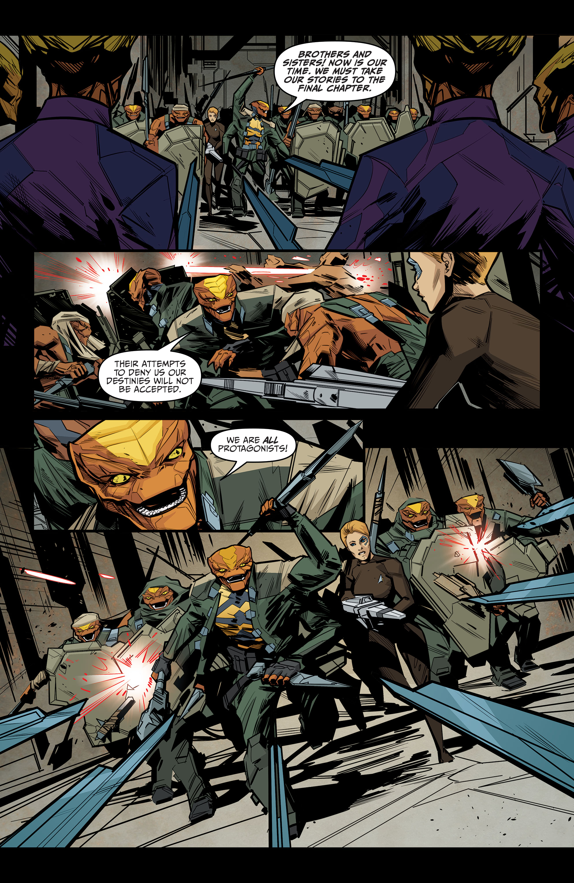 Star Trek: Voyager—Seven’s Reckoning (2020-): Chapter 3 - Page 5