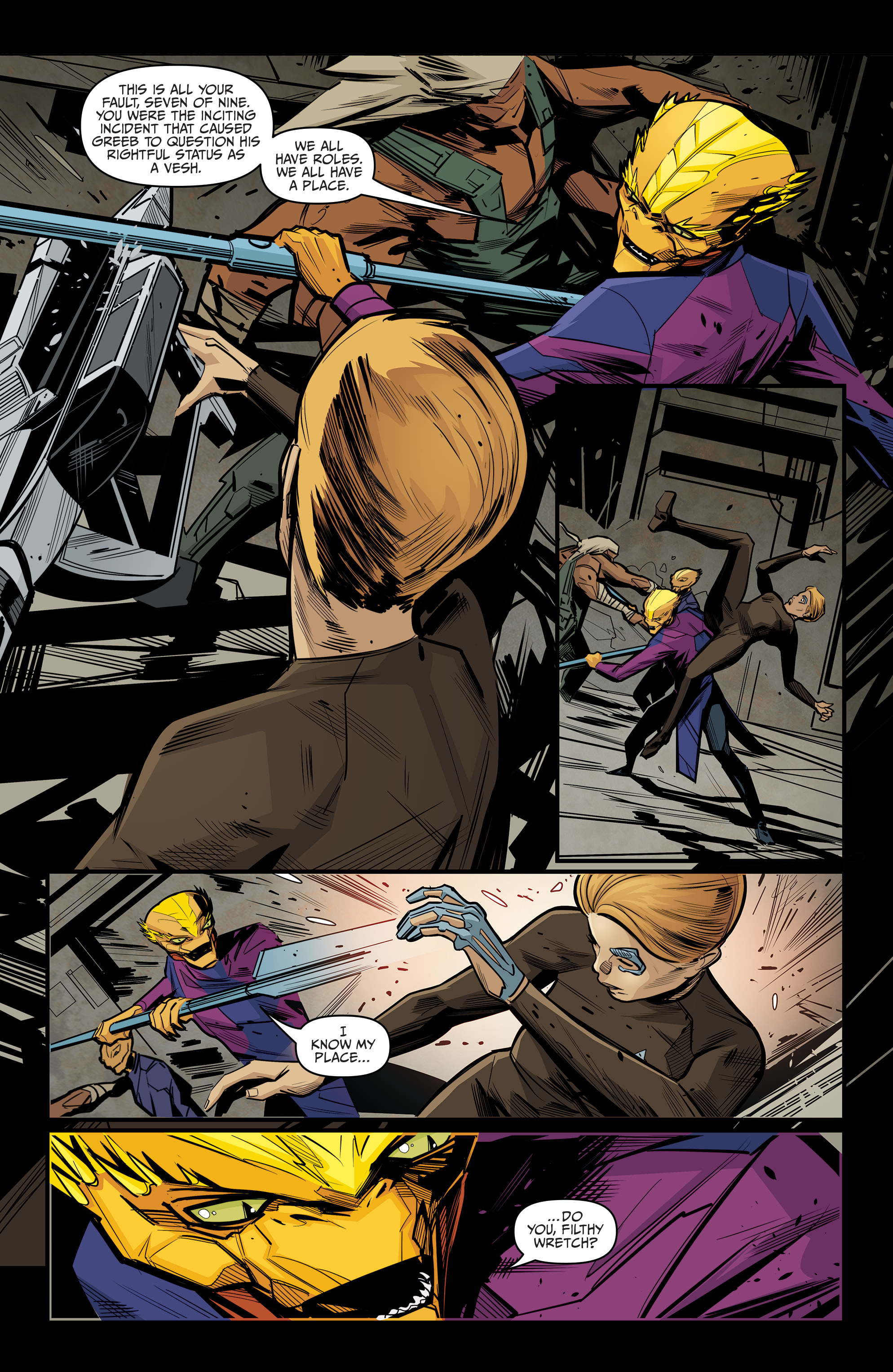 Star Trek: Voyager—Seven's Reckoning (2020-) issue 3 - Page 6