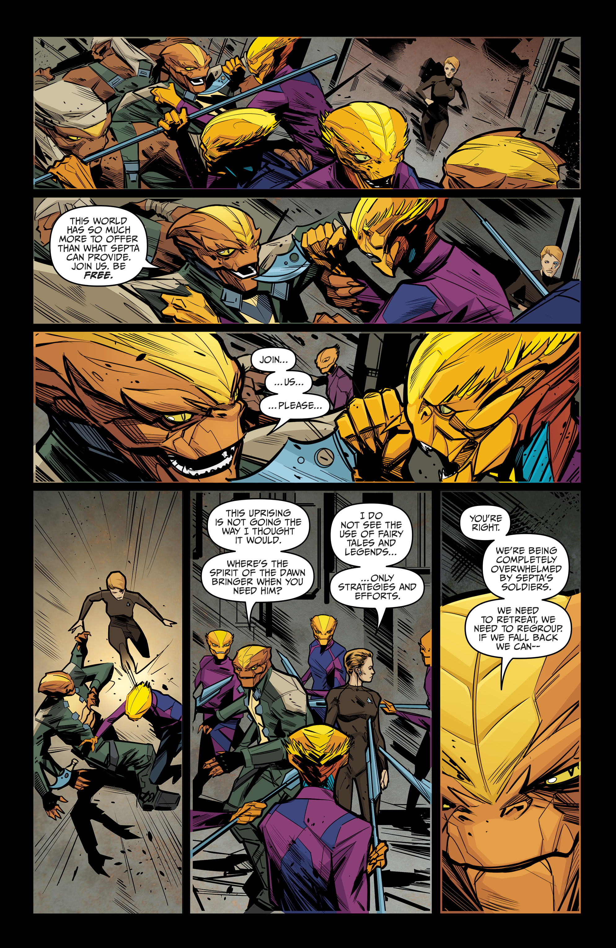 Star Trek: Voyager—Seven's Reckoning (2020-) issue 3 - Page 8