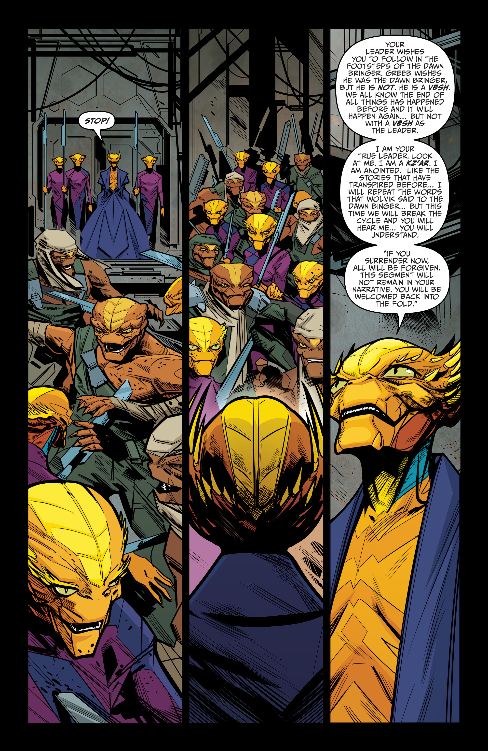 Star Trek: Voyager—Seven's Reckoning (2020-) issue 3 - Page 9