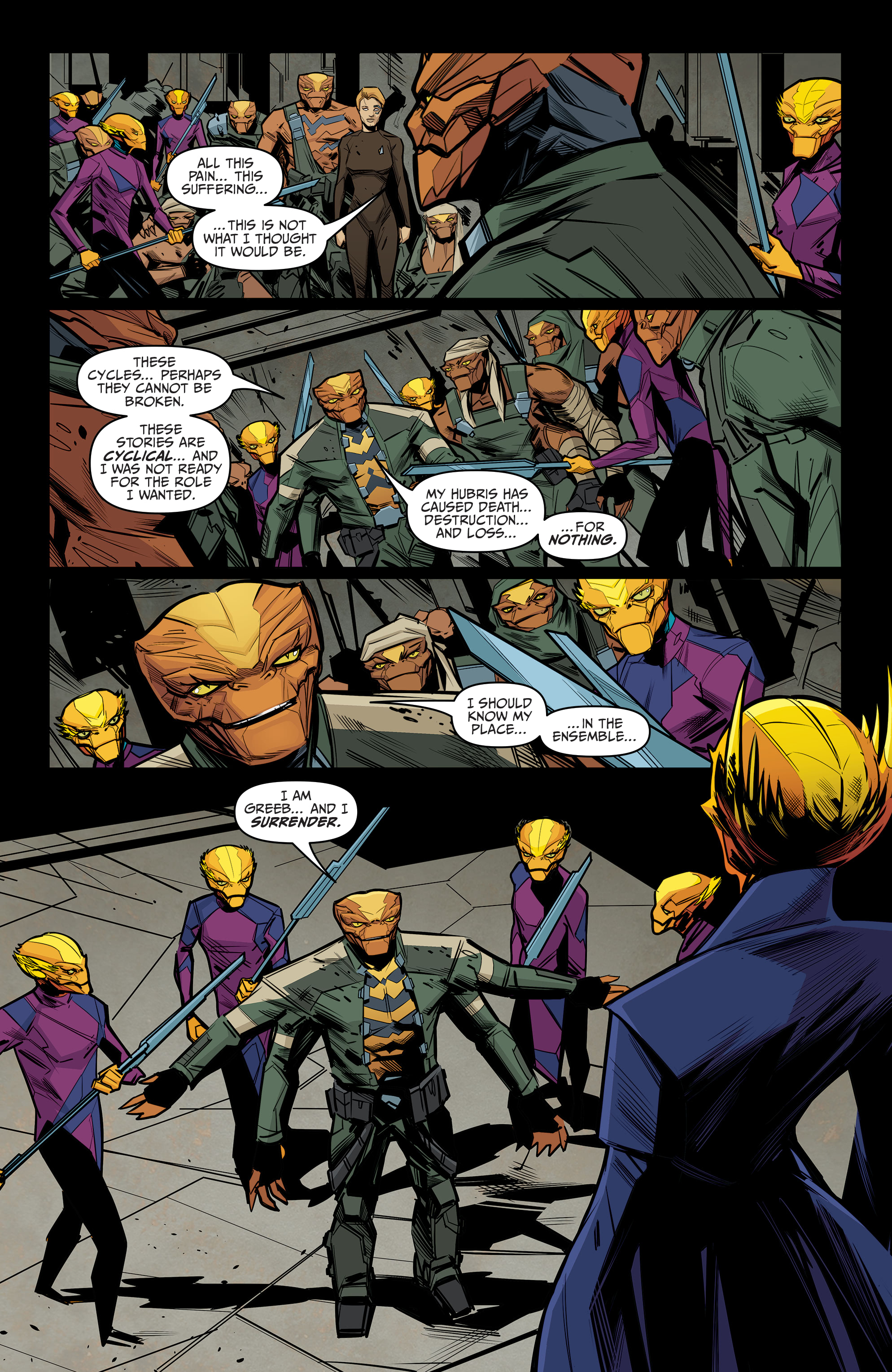 Star Trek: Voyager—Seven's Reckoning (2020-) issue 3 - Page 10