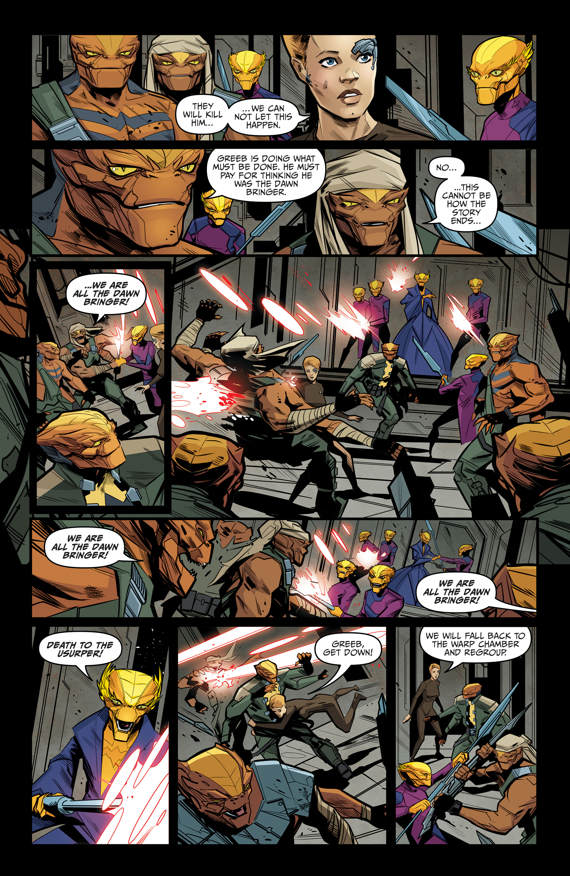 Star Trek: Voyager—Seven's Reckoning (2020-) issue 3 - Page 11