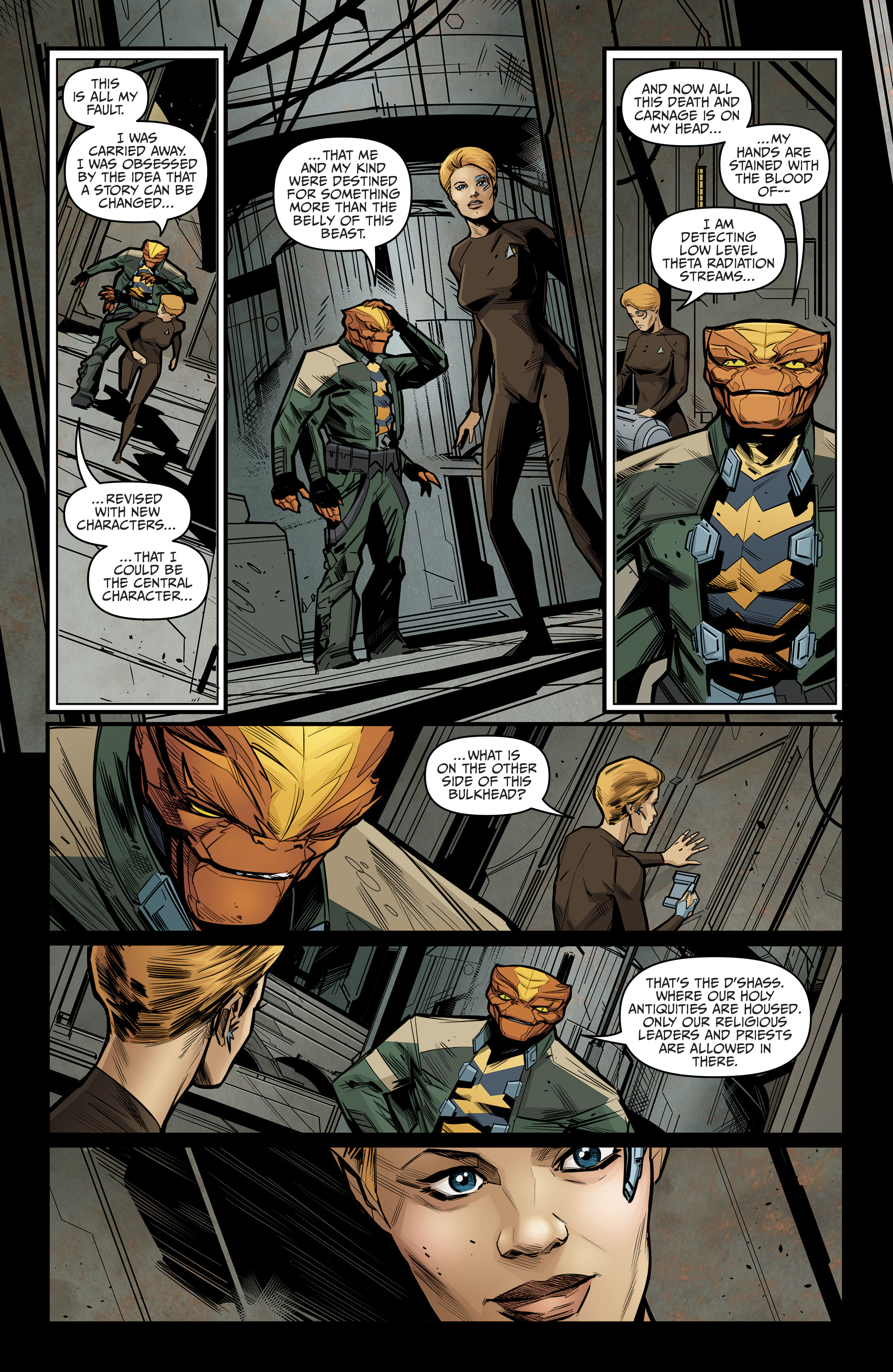 Star Trek: Voyager—Seven's Reckoning (2020-) issue 3 - Page 12