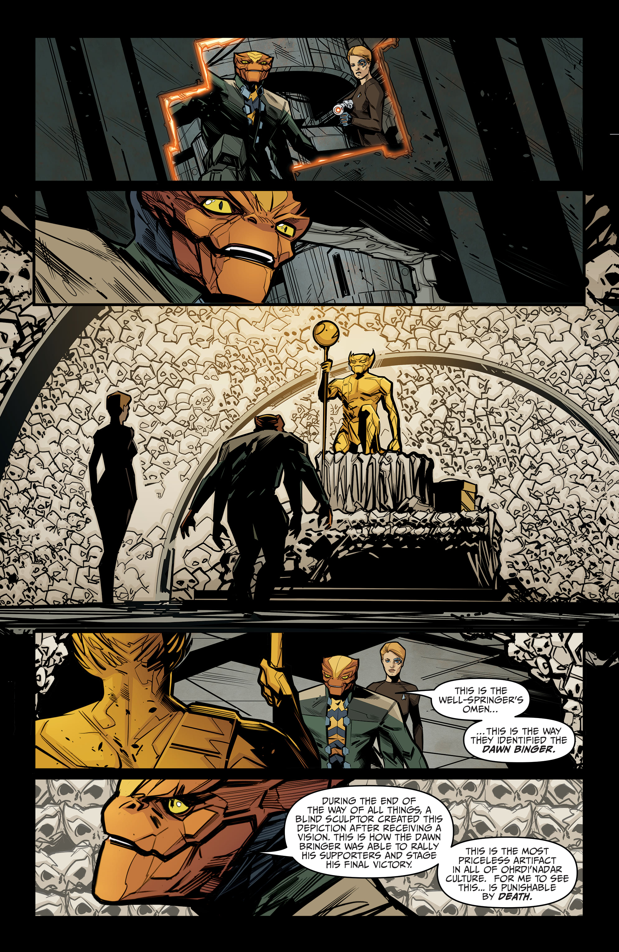 Star Trek: Voyager—Seven's Reckoning (2020-) issue 3 - Page 13