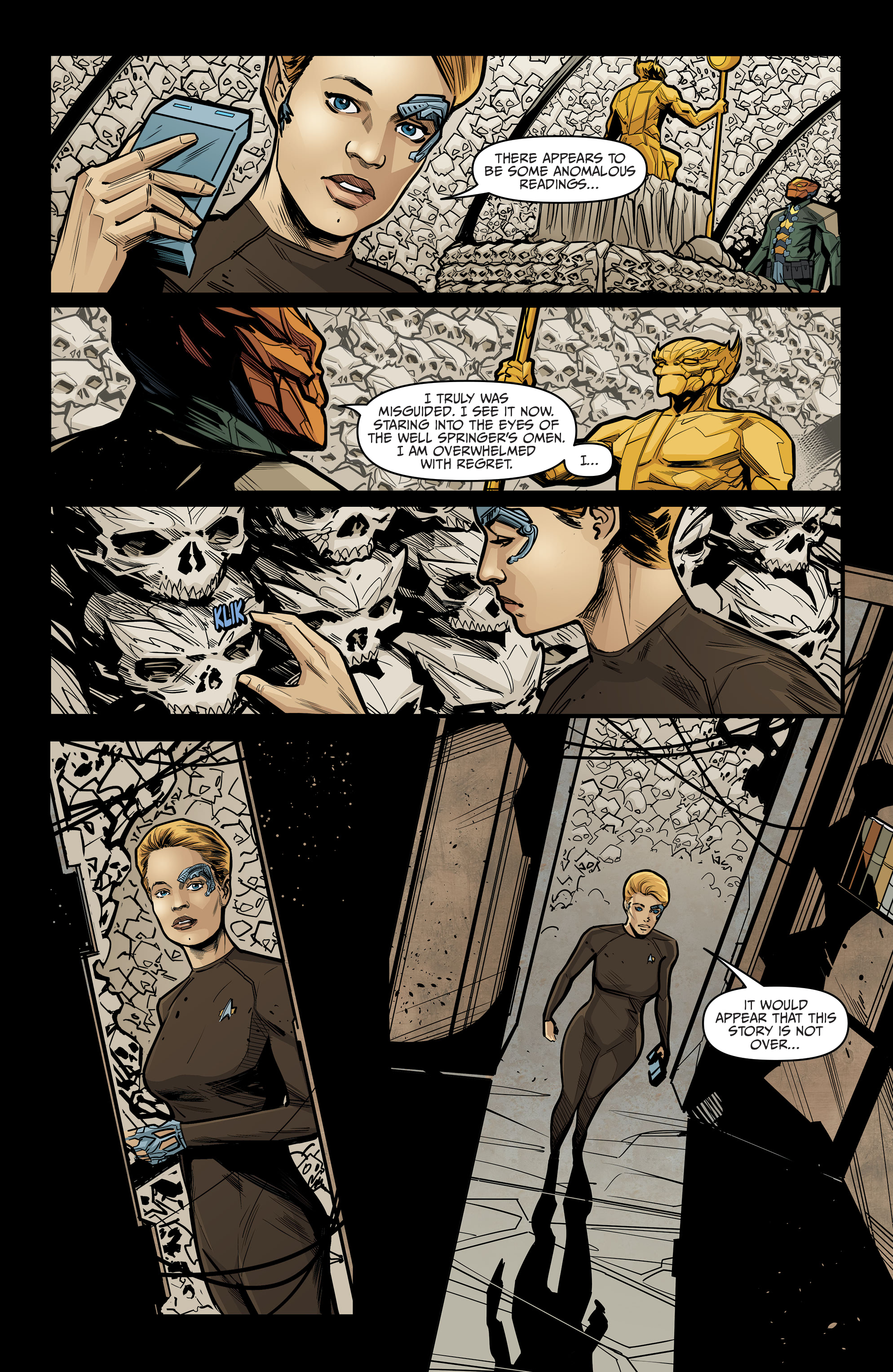 Star Trek: Voyager—Seven's Reckoning (2020-) issue 3 - Page 14