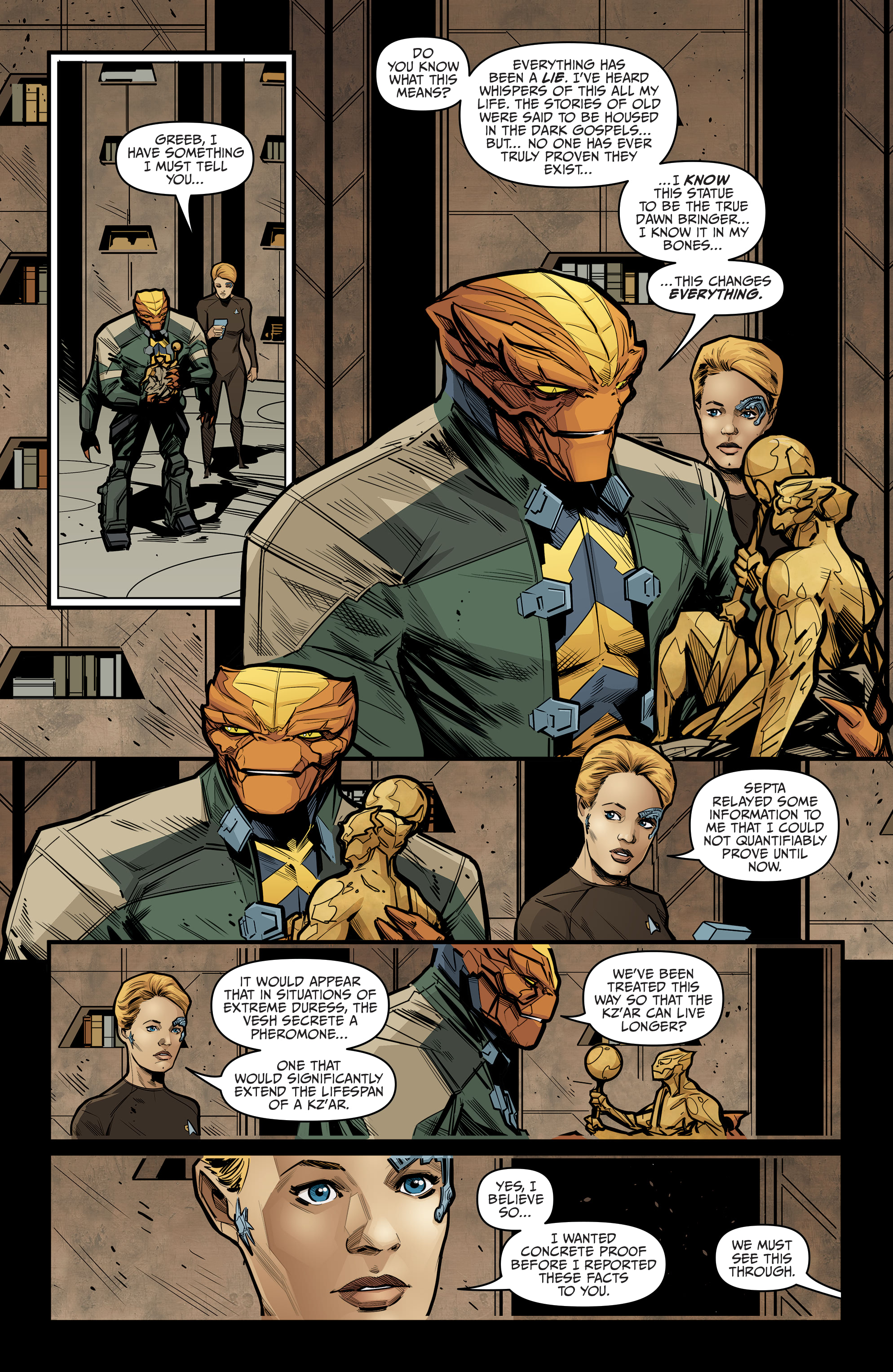 Star Trek: Voyager—Seven's Reckoning (2020-) issue 3 - Page 16