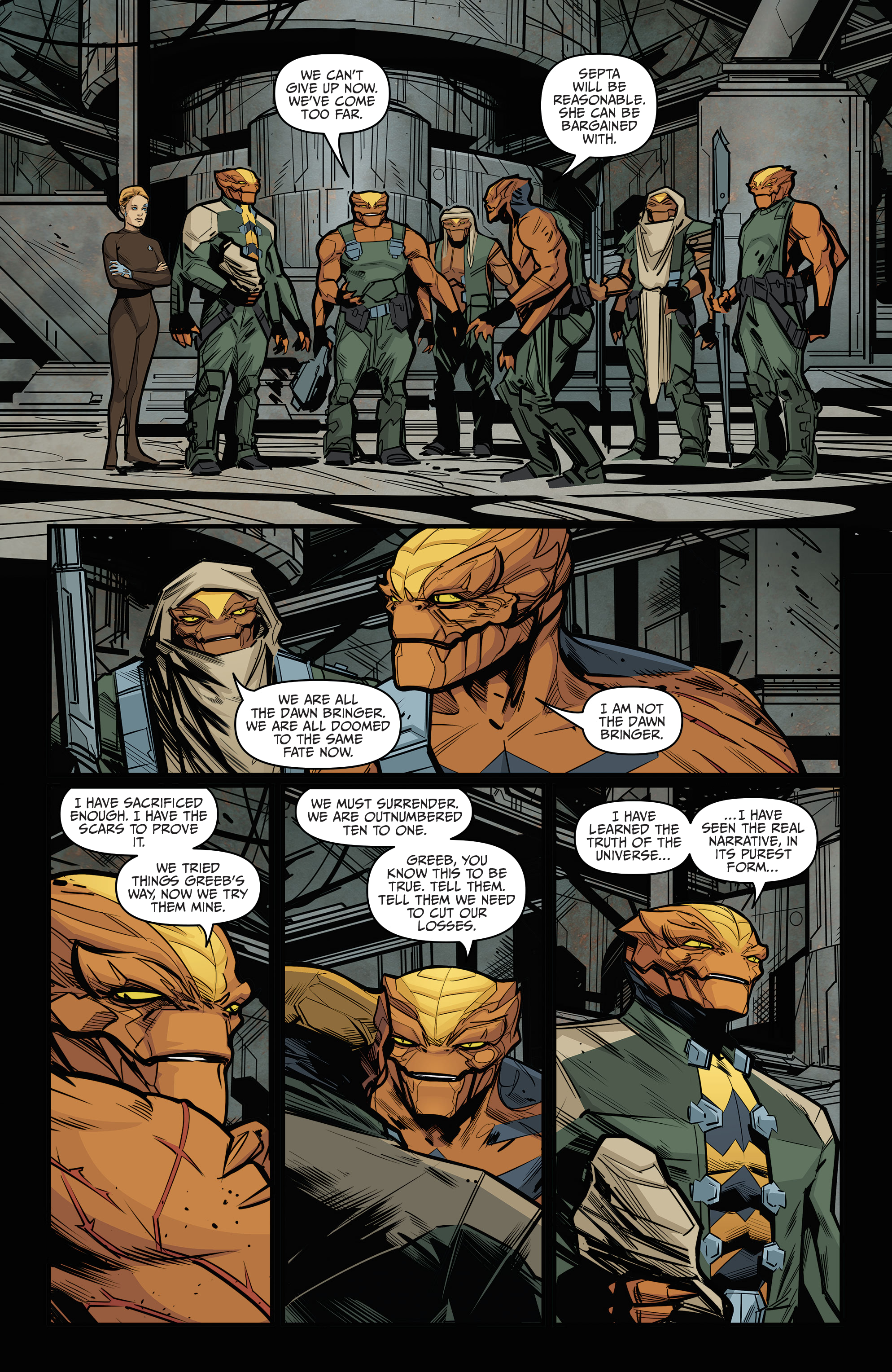 Star Trek: Voyager—Seven's Reckoning (2020-) issue 3 - Page 18