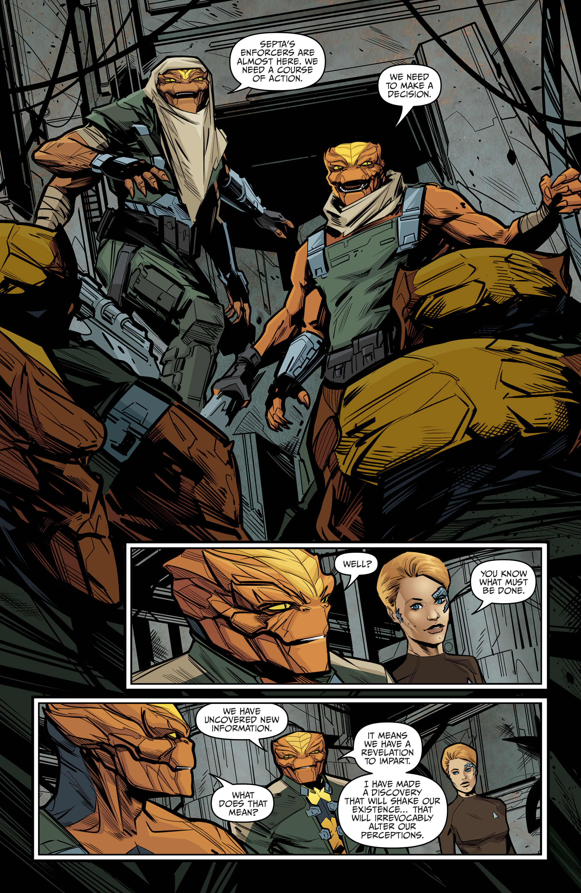 Star Trek: Voyager—Seven's Reckoning (2020-) issue 3 - Page 19