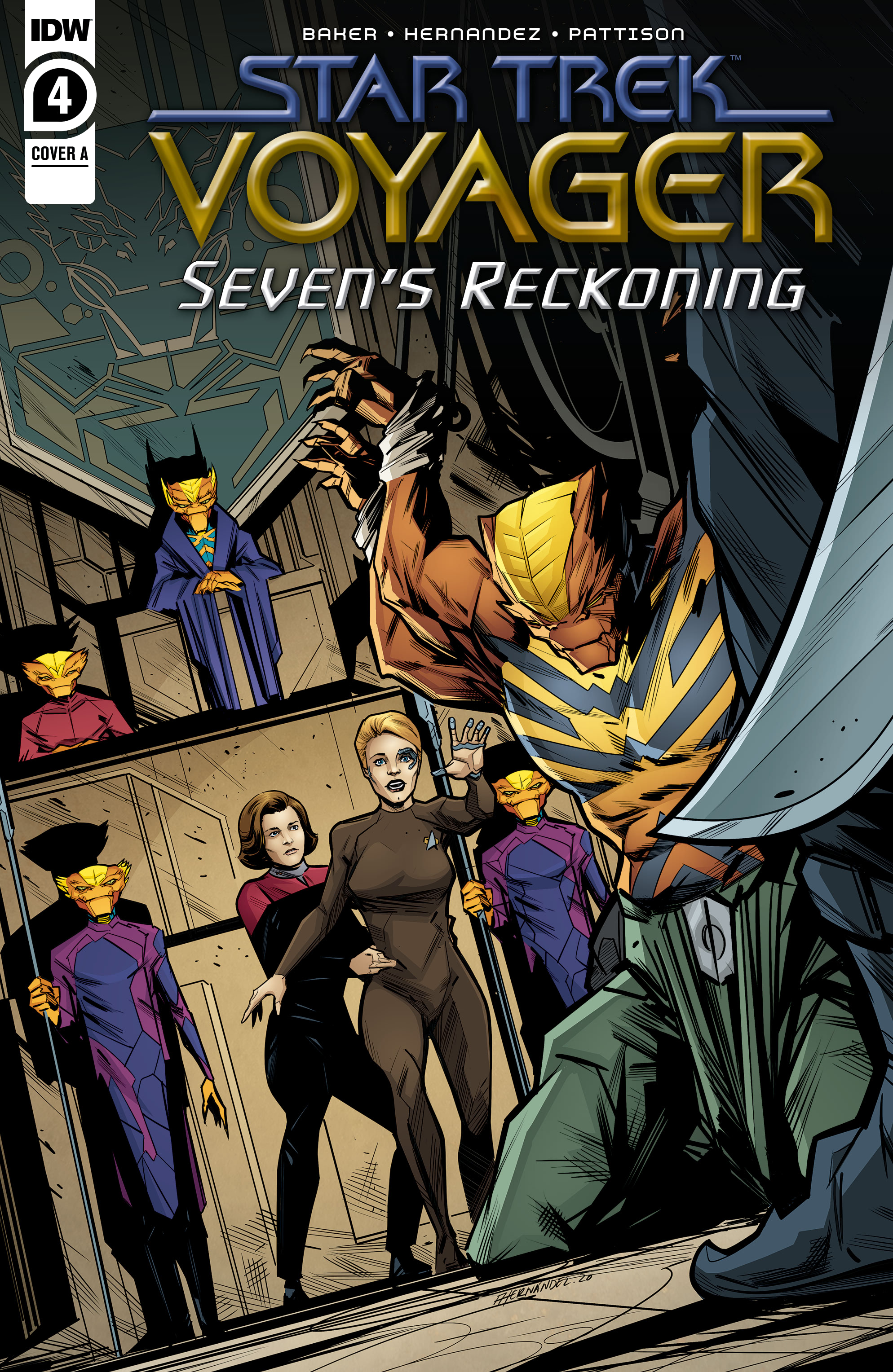 Star Trek: Voyager—Seven’s Reckoning (2020-): Chapter 4 - Page 1
