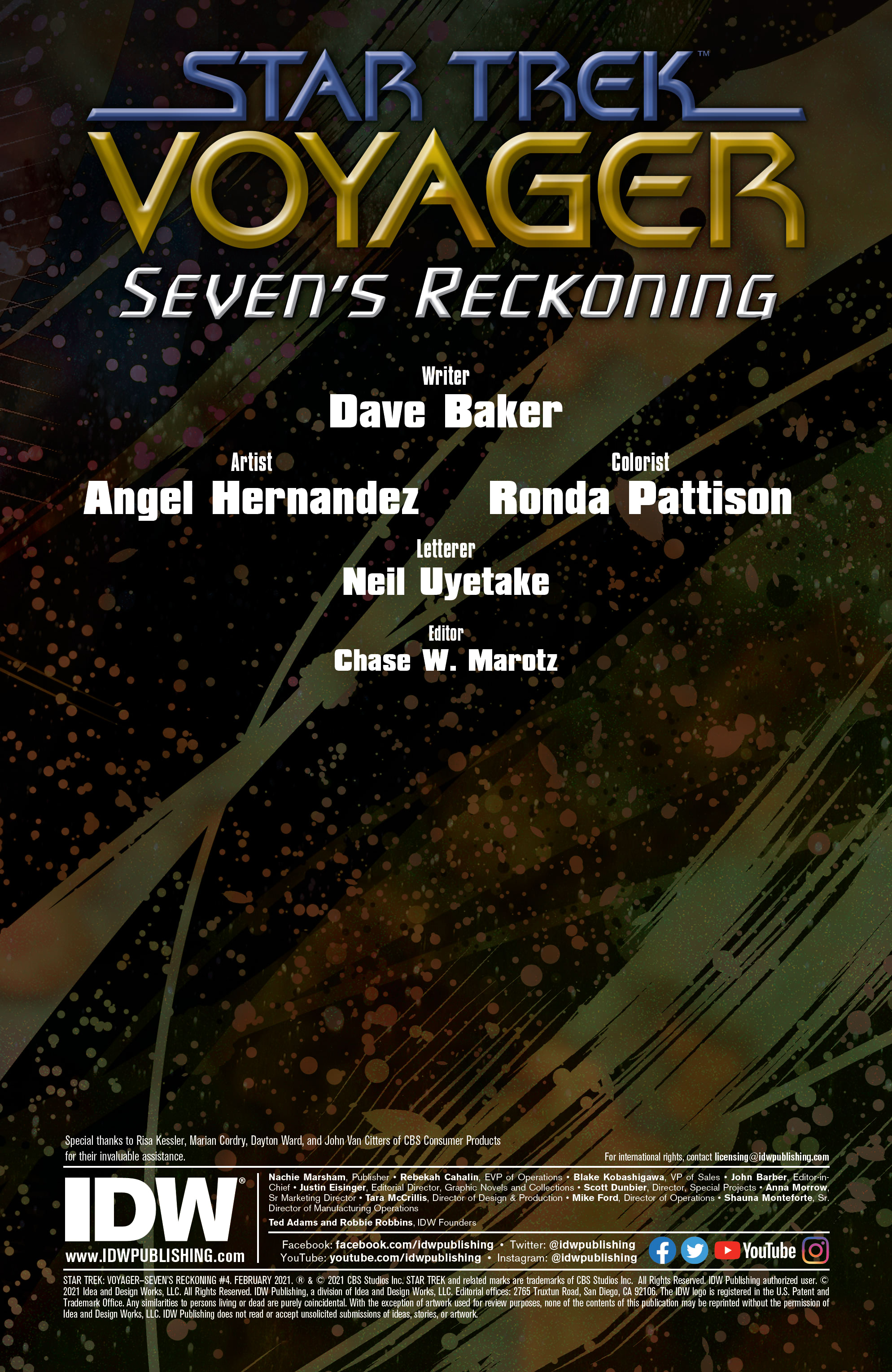 Star Trek: Voyager—Seven’s Reckoning (2020-): Chapter 4 - Page 2