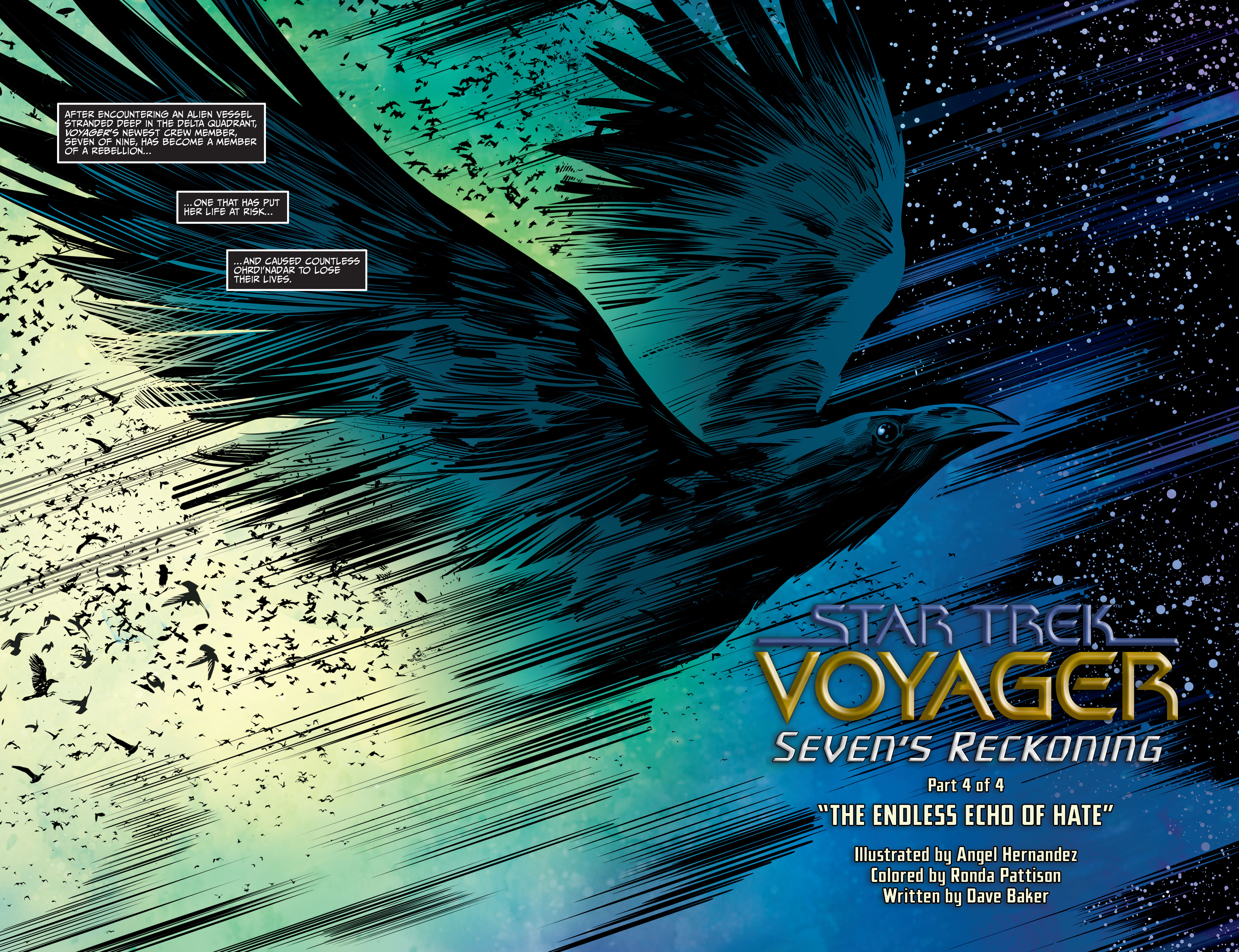 Star Trek: Voyager—Seven’s Reckoning (2020-): Chapter 4 - Page 4