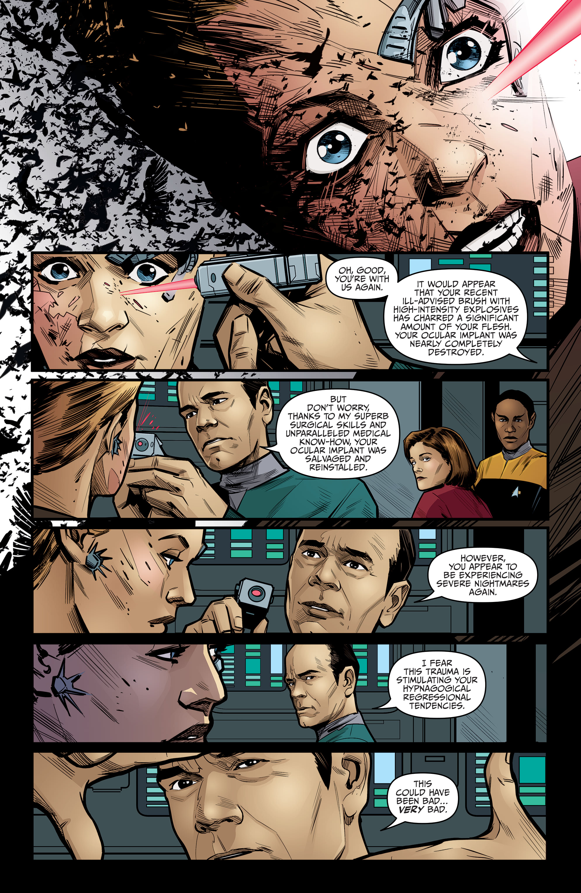 Star Trek: Voyager—Seven’s Reckoning (2020-): Chapter 4 - Page 5