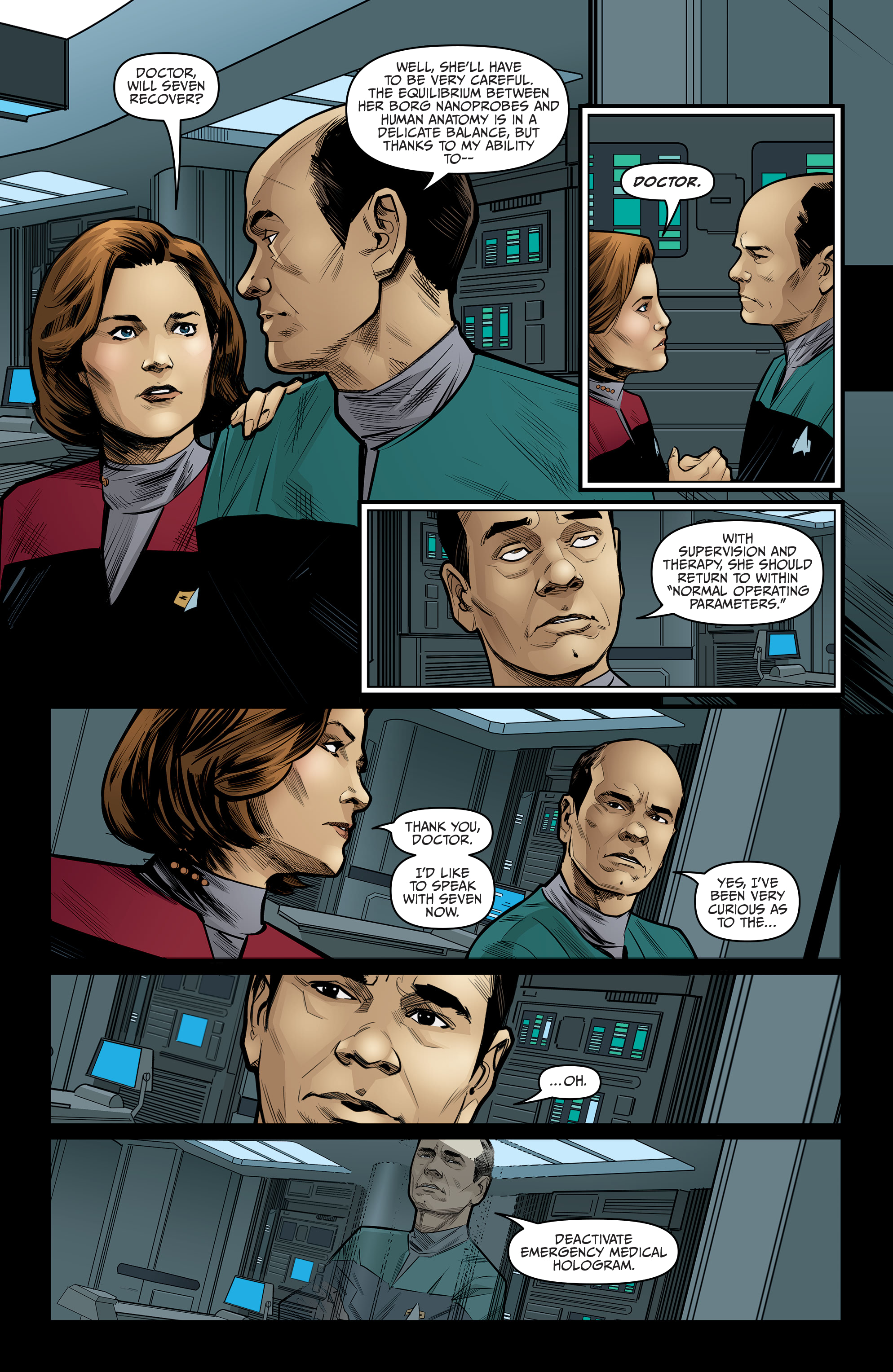 Star Trek: Voyager—Seven’s Reckoning (2020-): Chapter 4 - Page 6