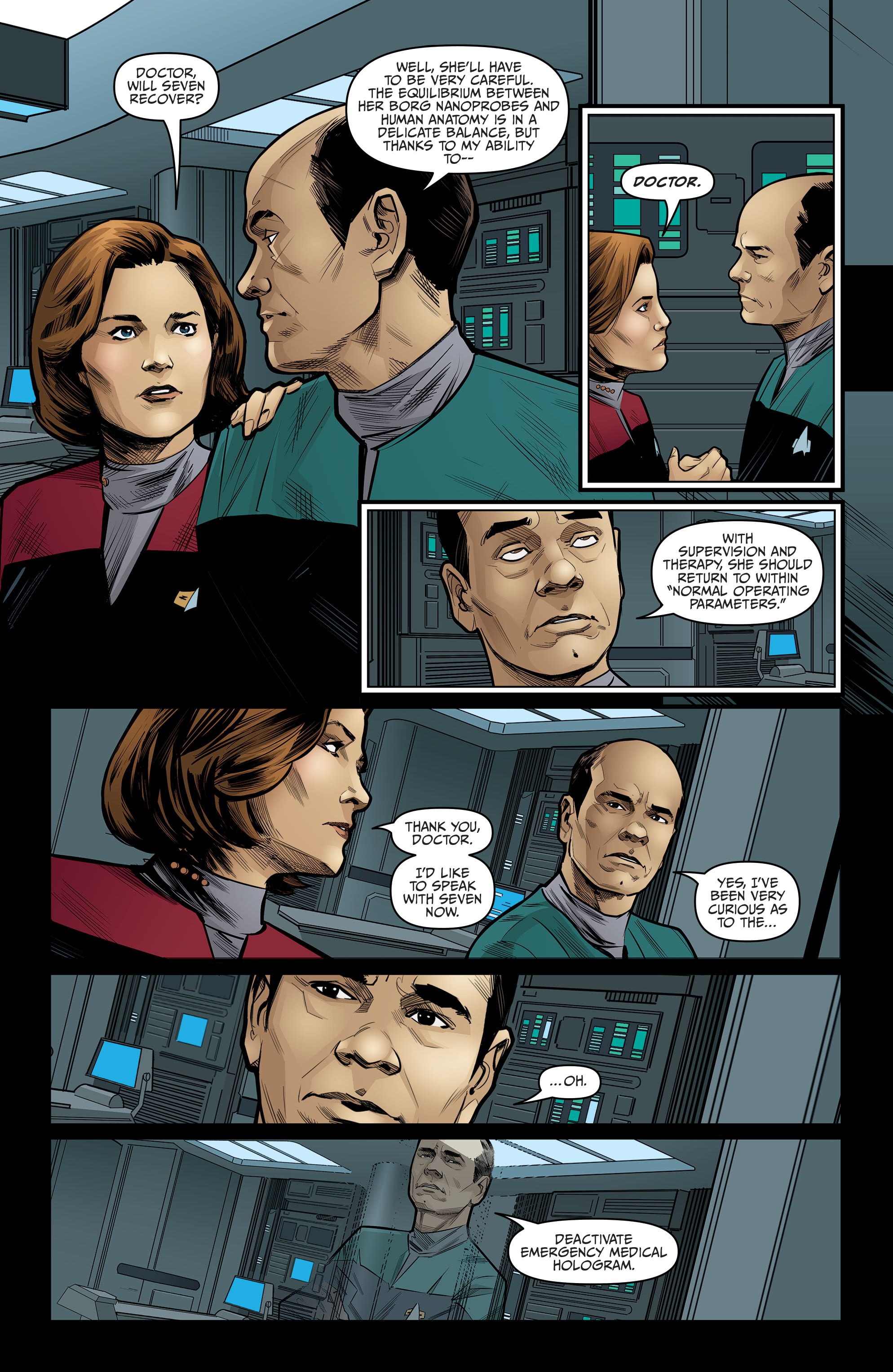 Star Trek: Voyager—Seven's Reckoning (2020-) issue 4 - Page 6