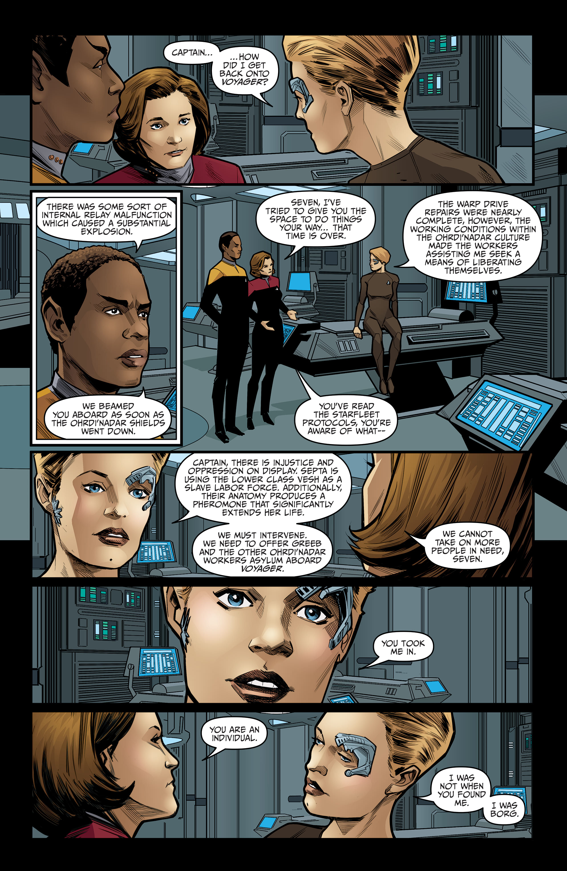 Star Trek: Voyager—Seven's Reckoning (2020-) issue 4 - Page 7