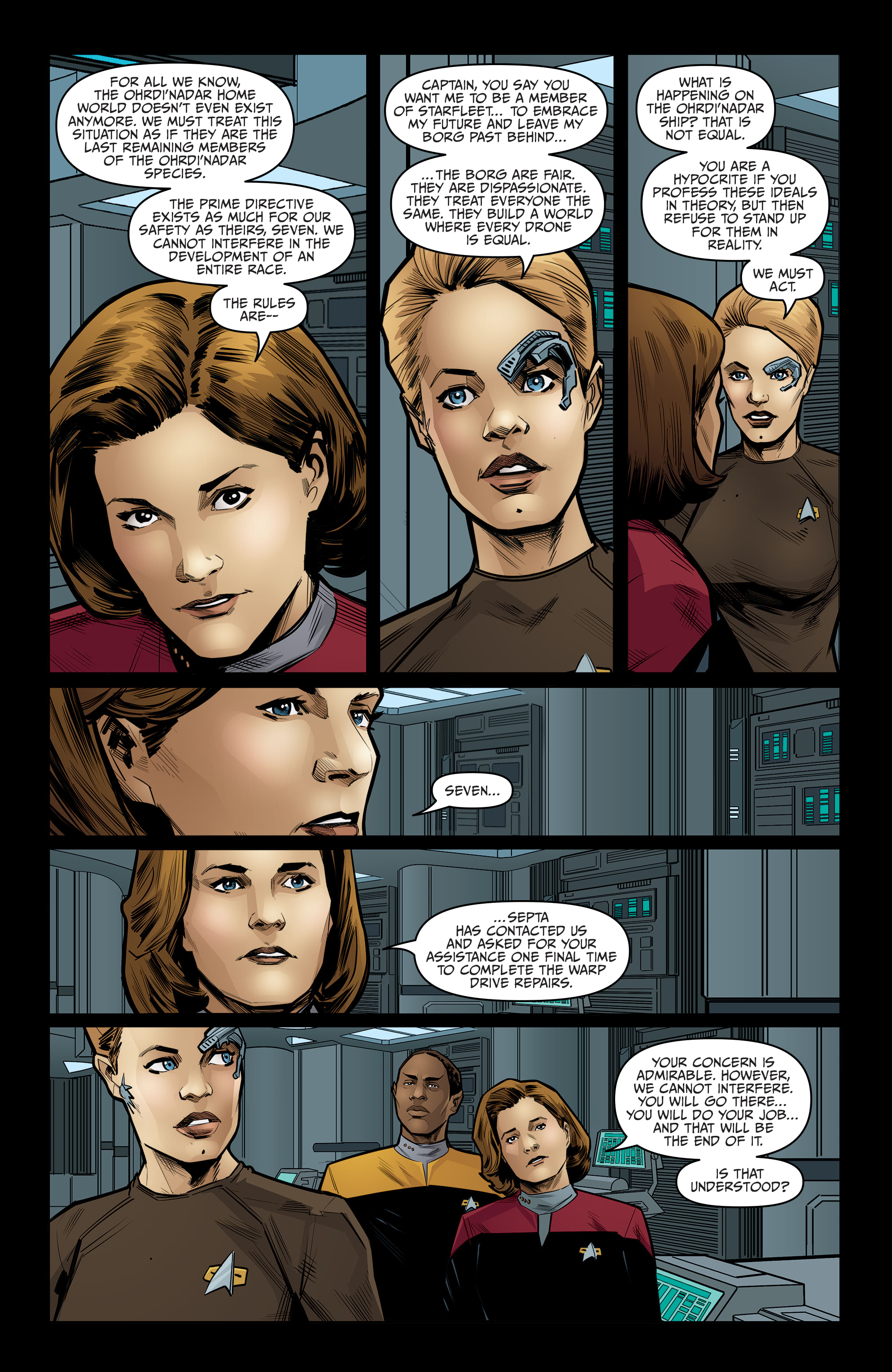 Star Trek: Voyager—Seven's Reckoning (2020-) issue 4 - Page 8