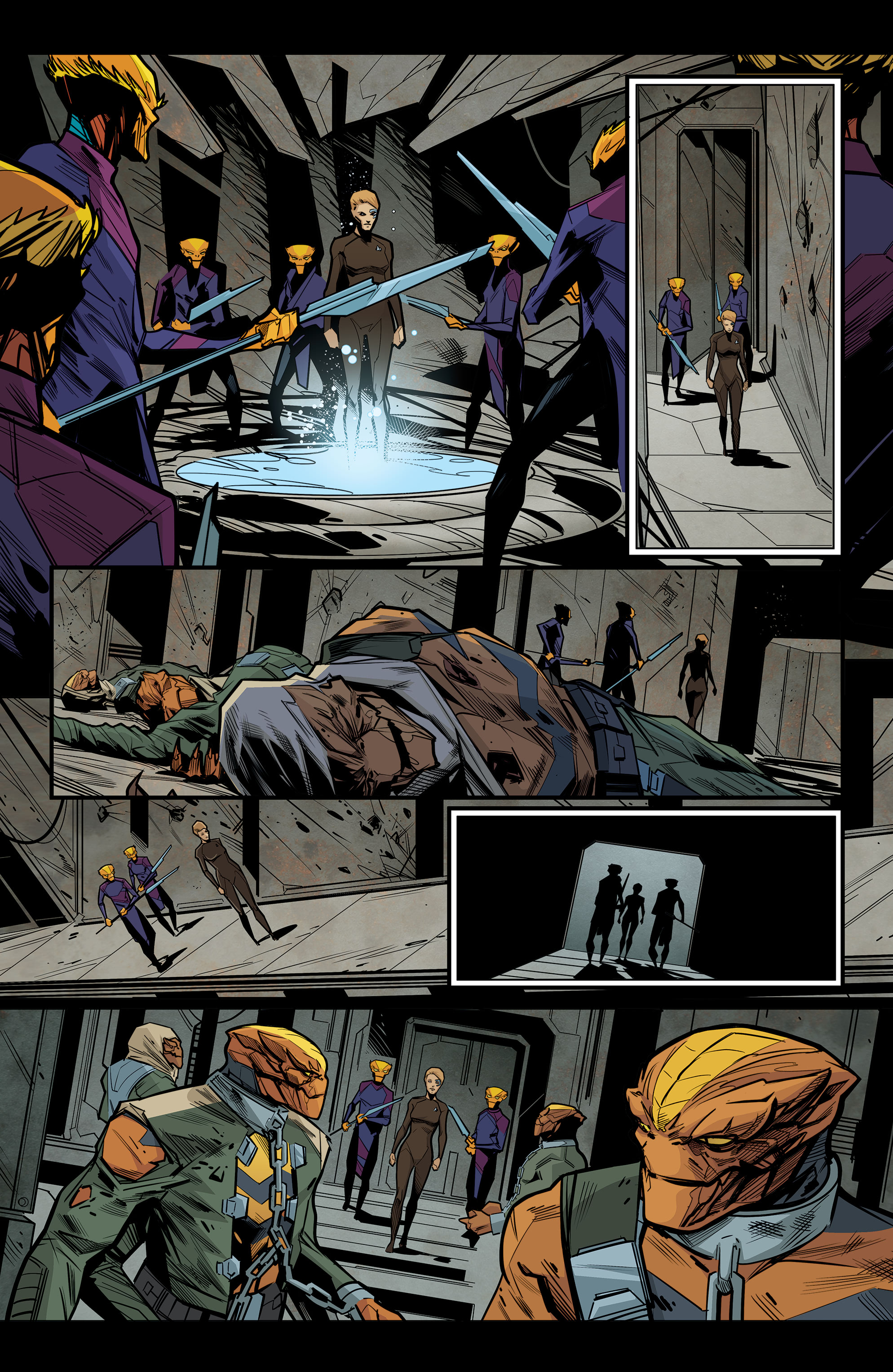 Star Trek: Voyager—Seven's Reckoning (2020-) issue 4 - Page 9