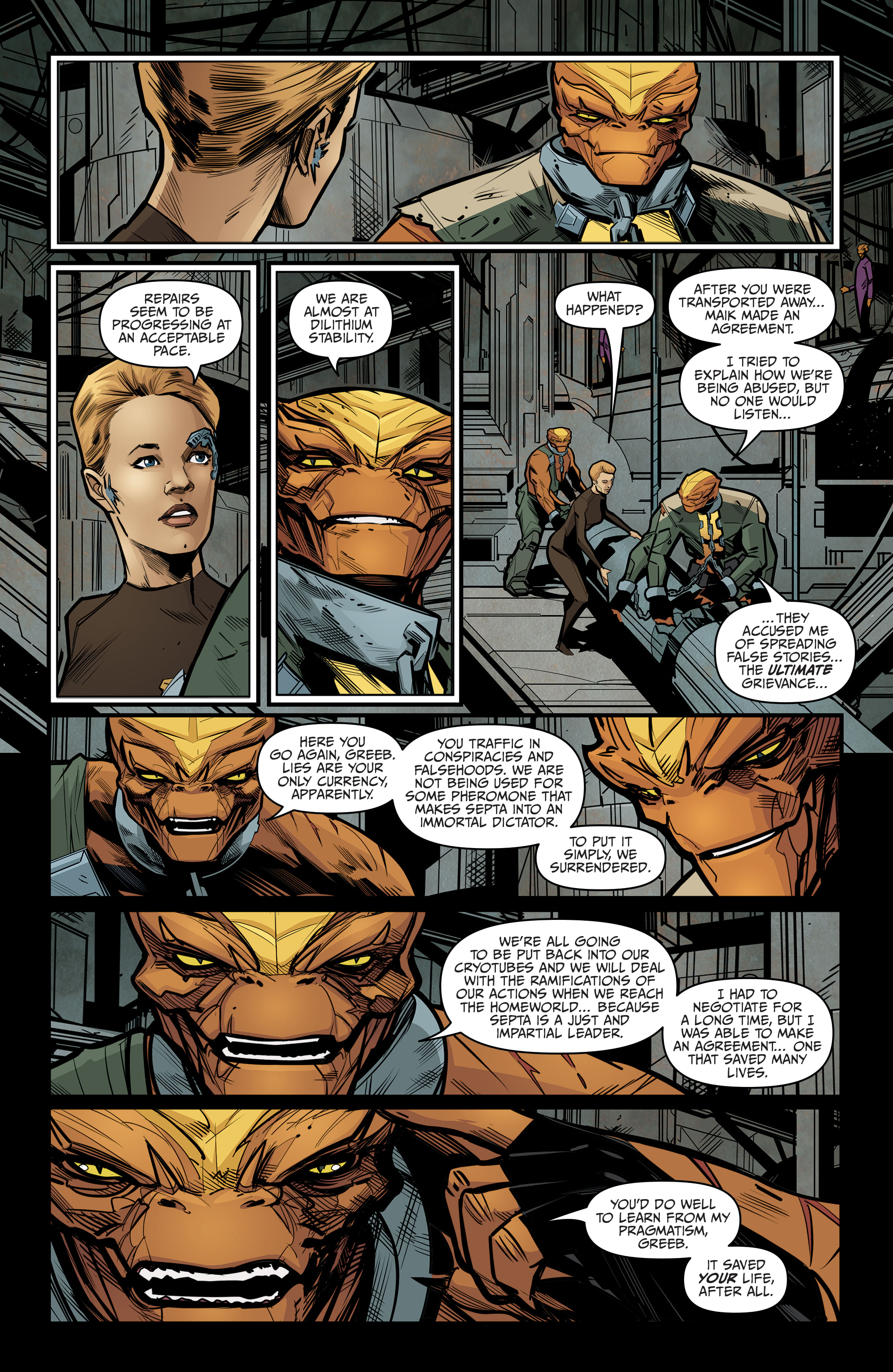 Star Trek: Voyager—Seven's Reckoning (2020-) issue 4 - Page 10