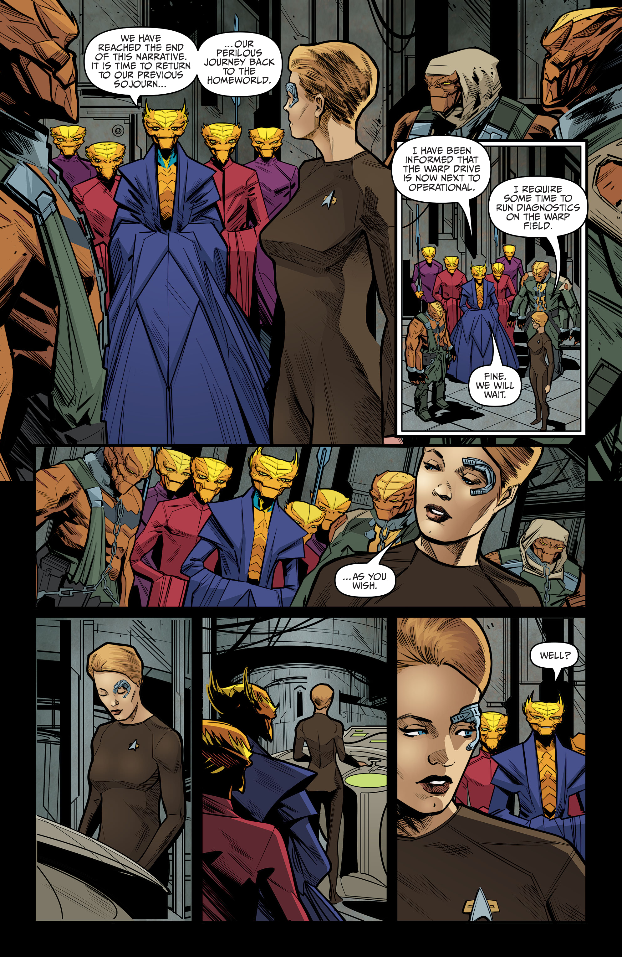 Star Trek: Voyager—Seven's Reckoning (2020-) issue 4 - Page 11