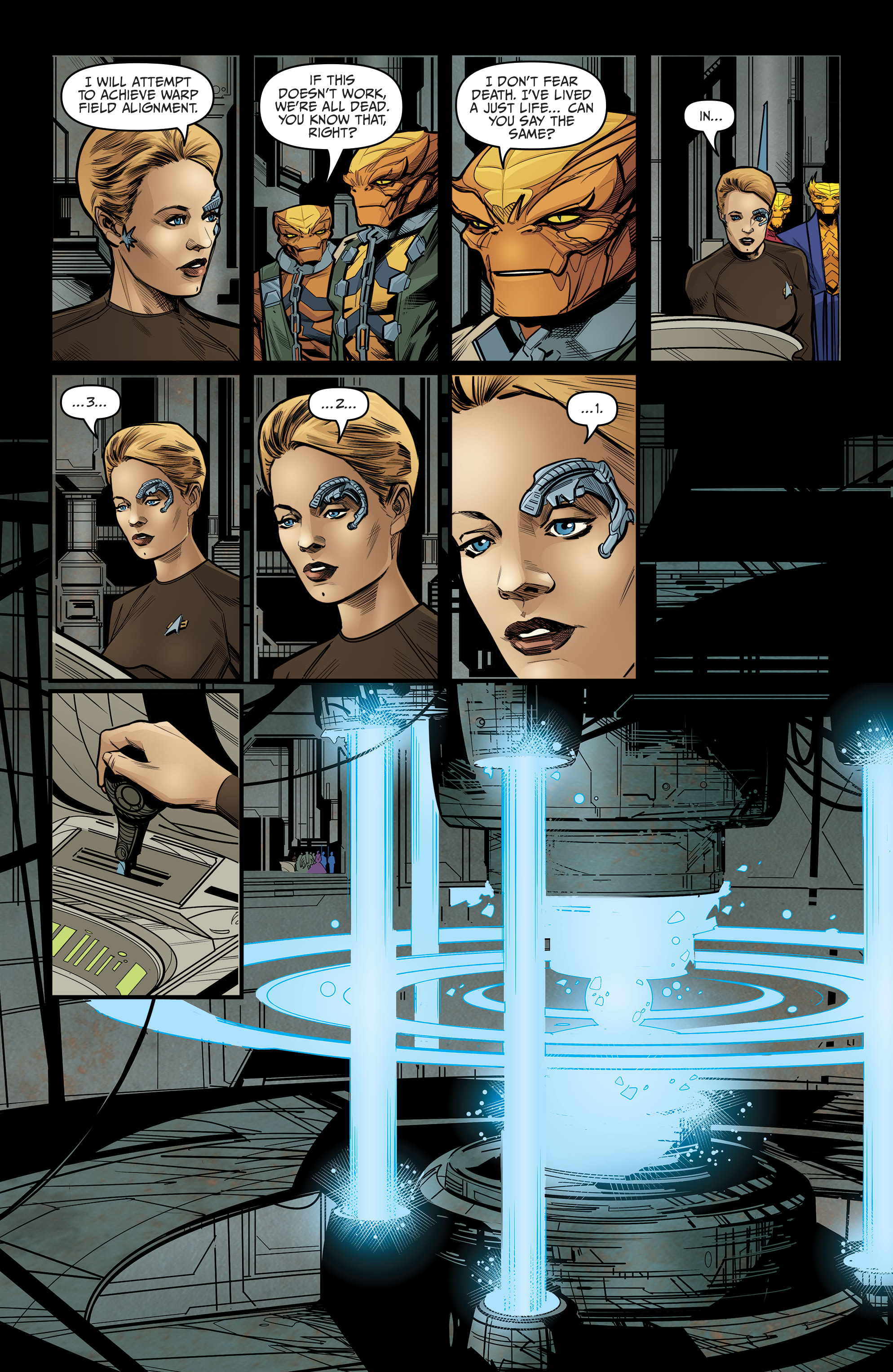 Star Trek: Voyager—Seven's Reckoning (2020-) issue 4 - Page 12