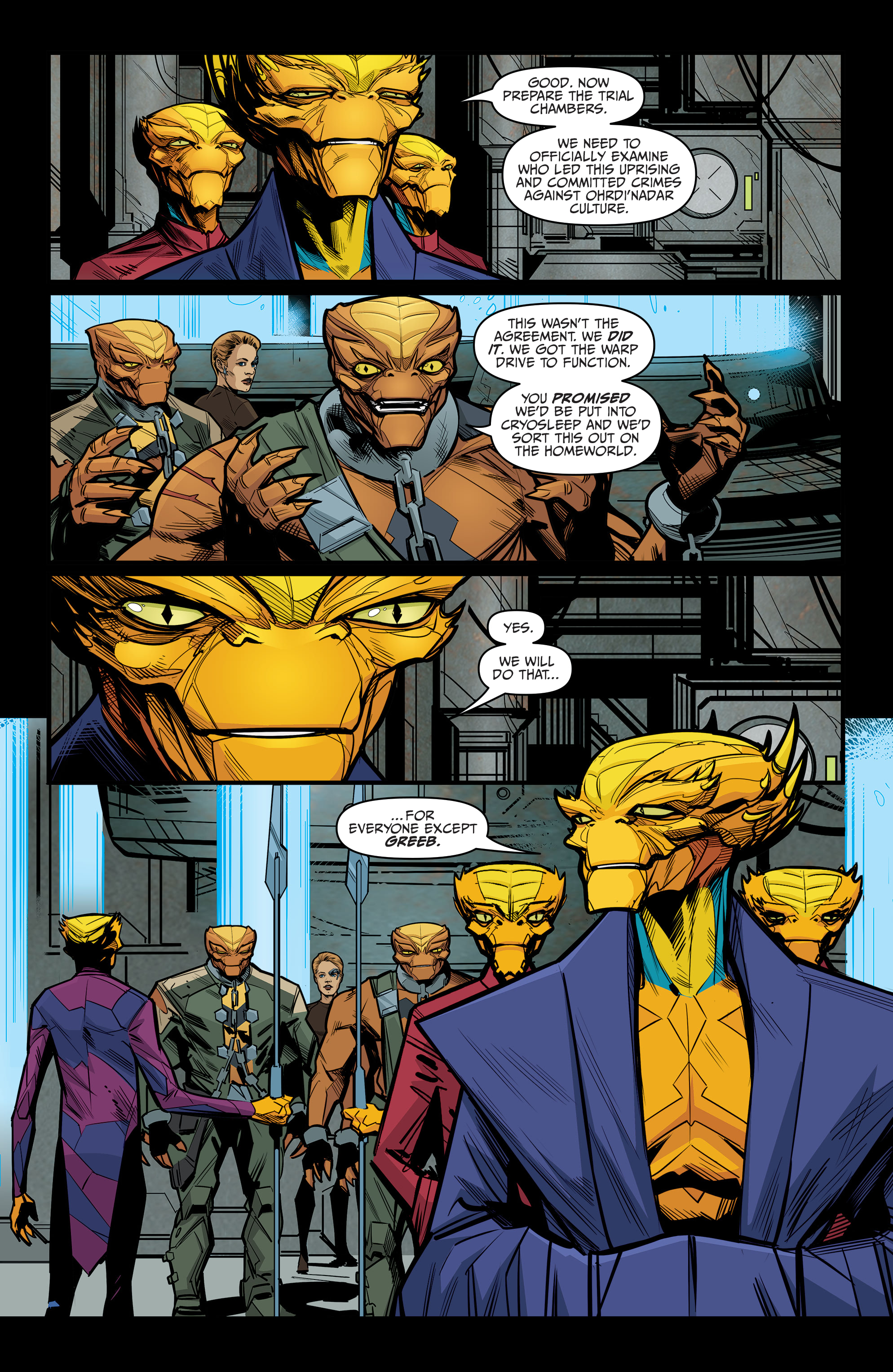 Star Trek: Voyager—Seven's Reckoning (2020-) issue 4 - Page 13