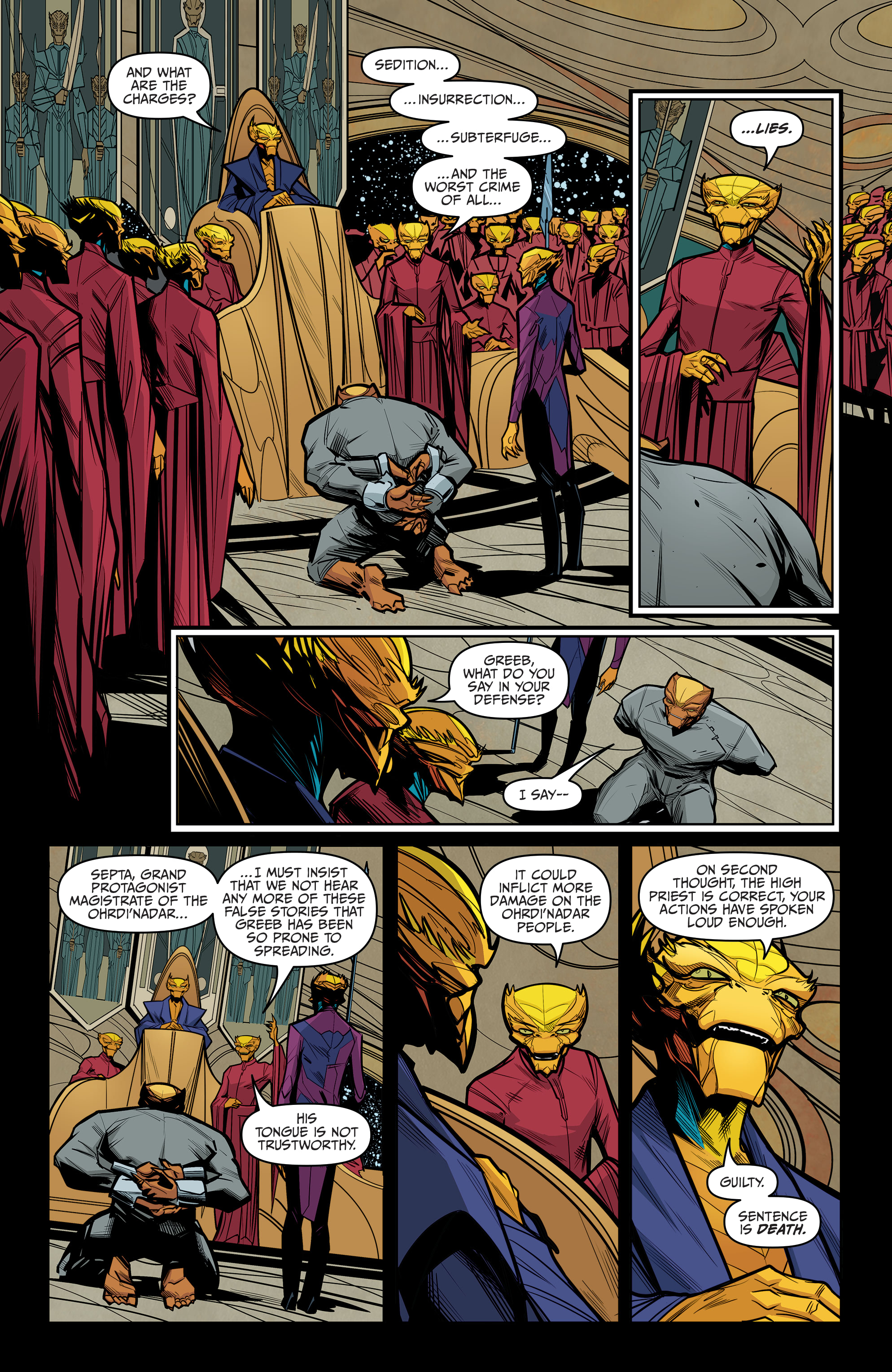 Star Trek: Voyager—Seven's Reckoning (2020-) issue 4 - Page 14