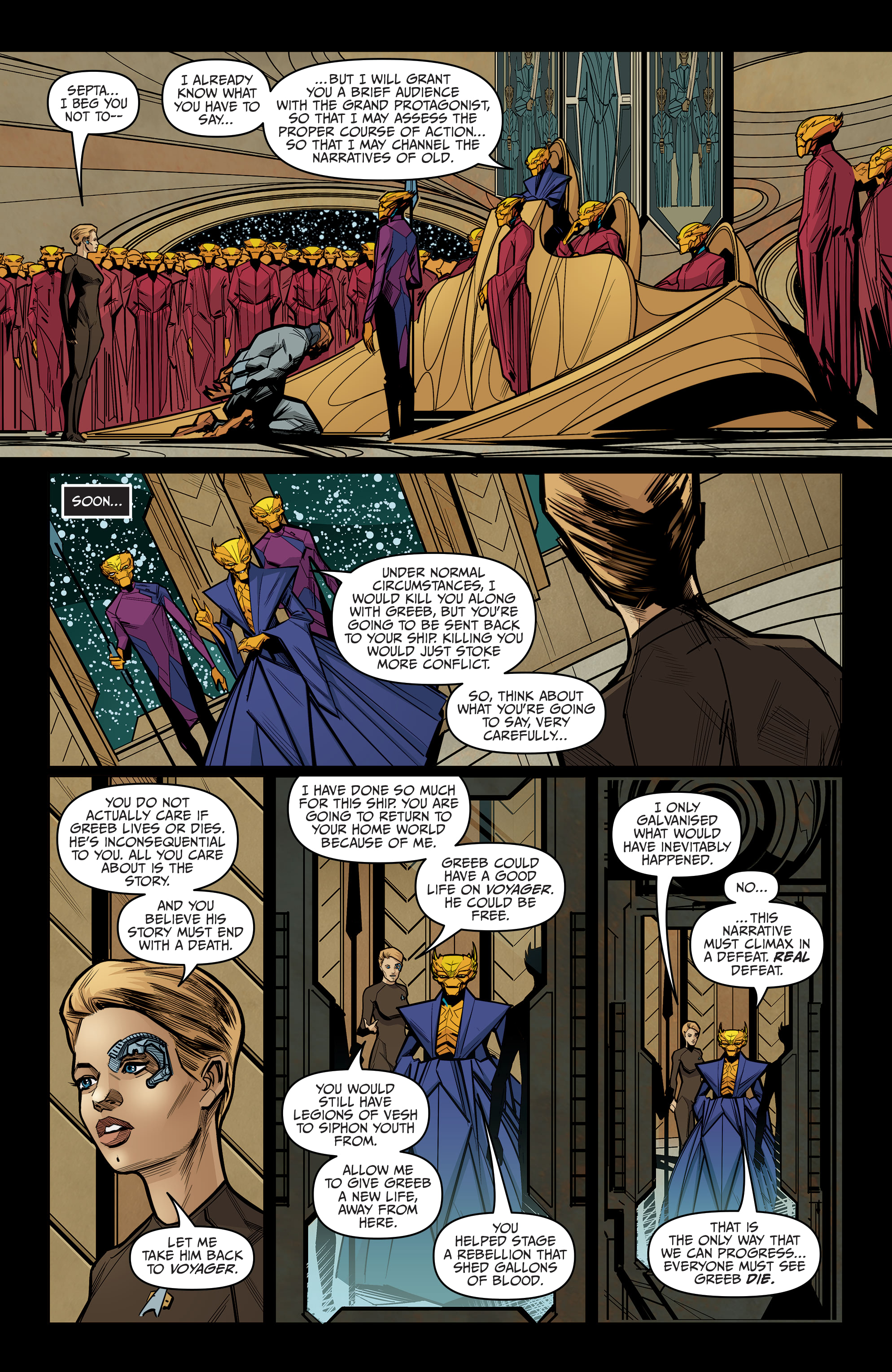 Star Trek: Voyager—Seven's Reckoning (2020-) issue 4 - Page 15