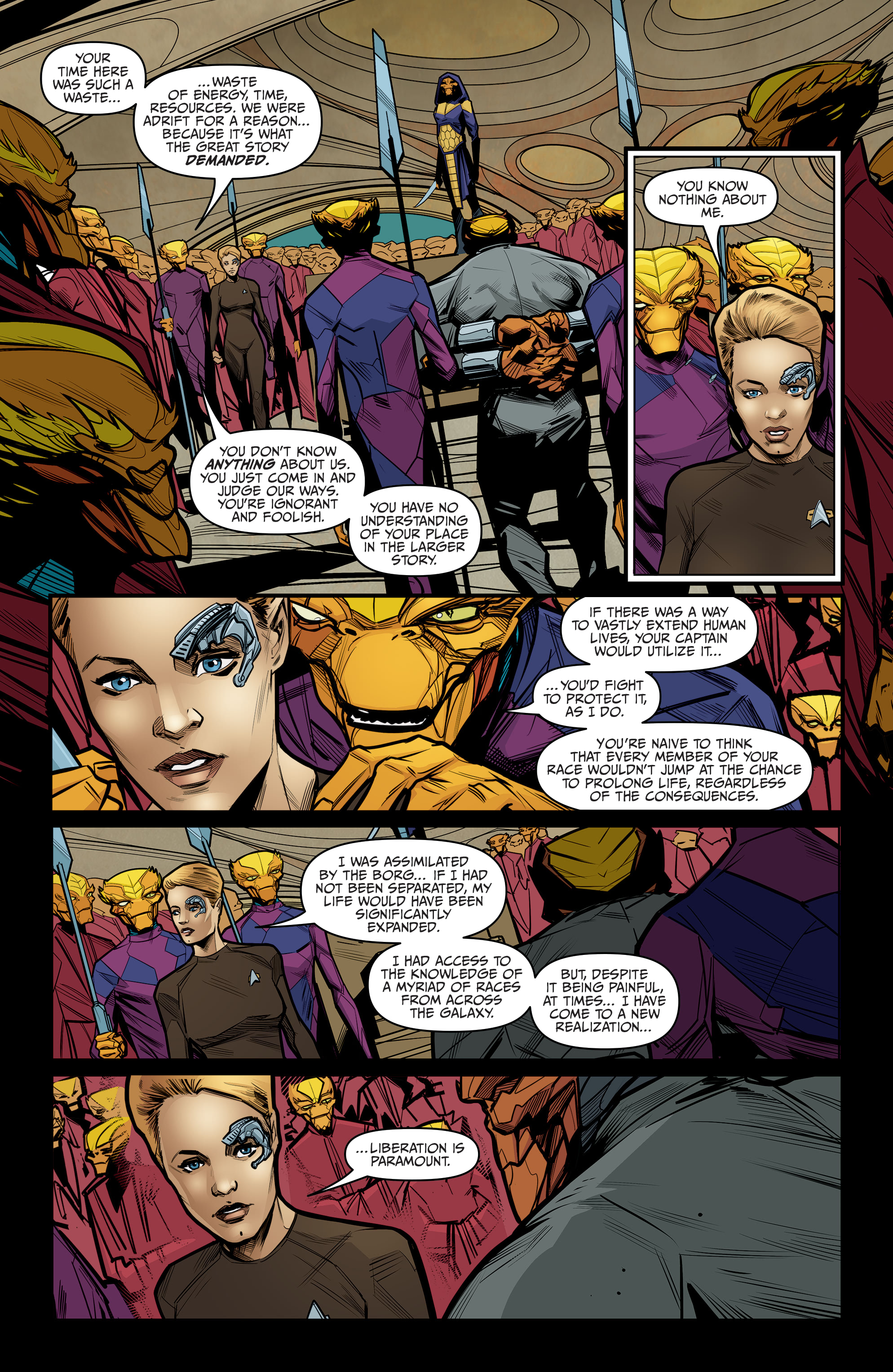 Star Trek: Voyager—Seven's Reckoning (2020-) issue 4 - Page 16