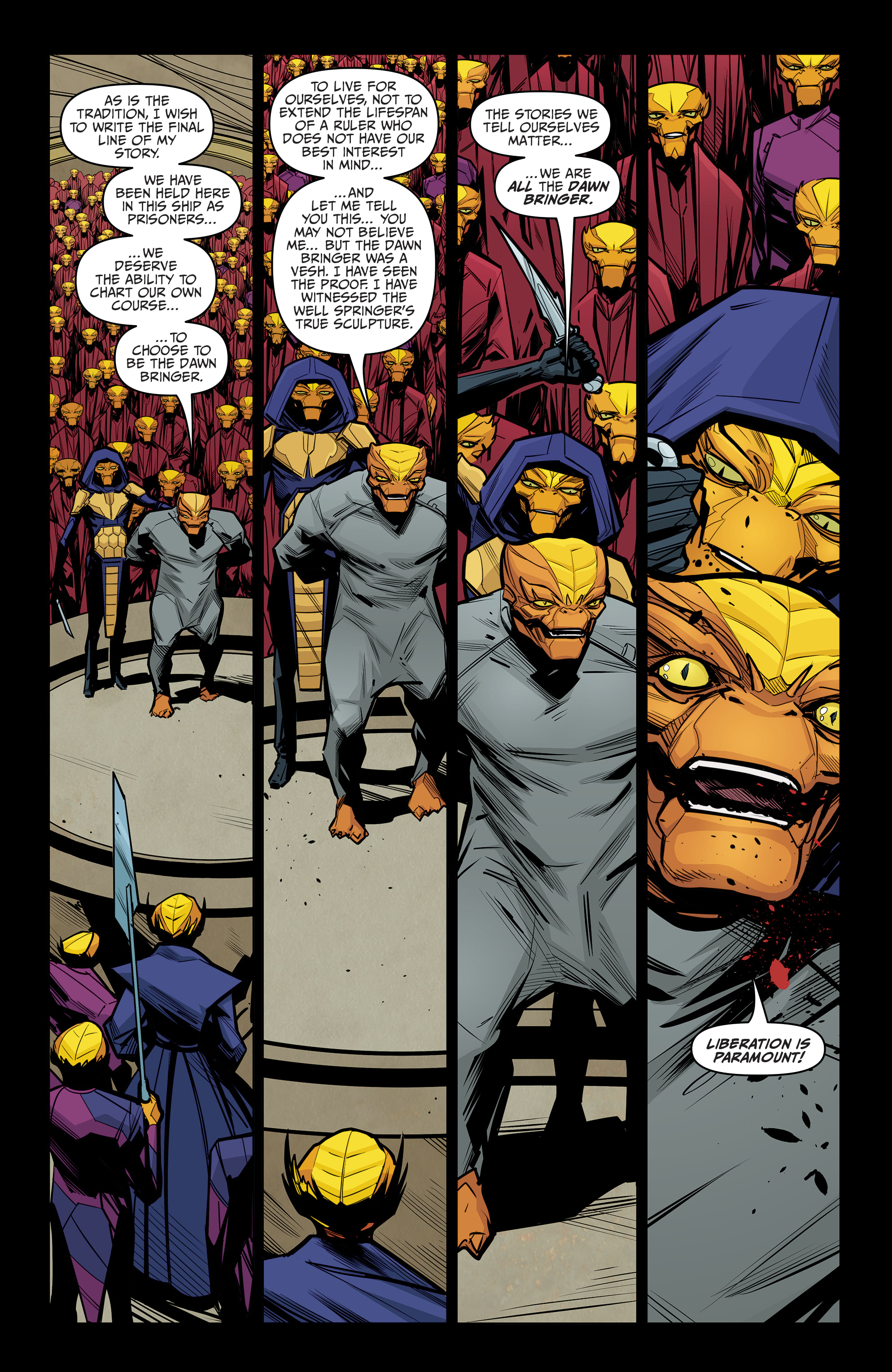 Star Trek: Voyager—Seven's Reckoning (2020-) issue 4 - Page 17