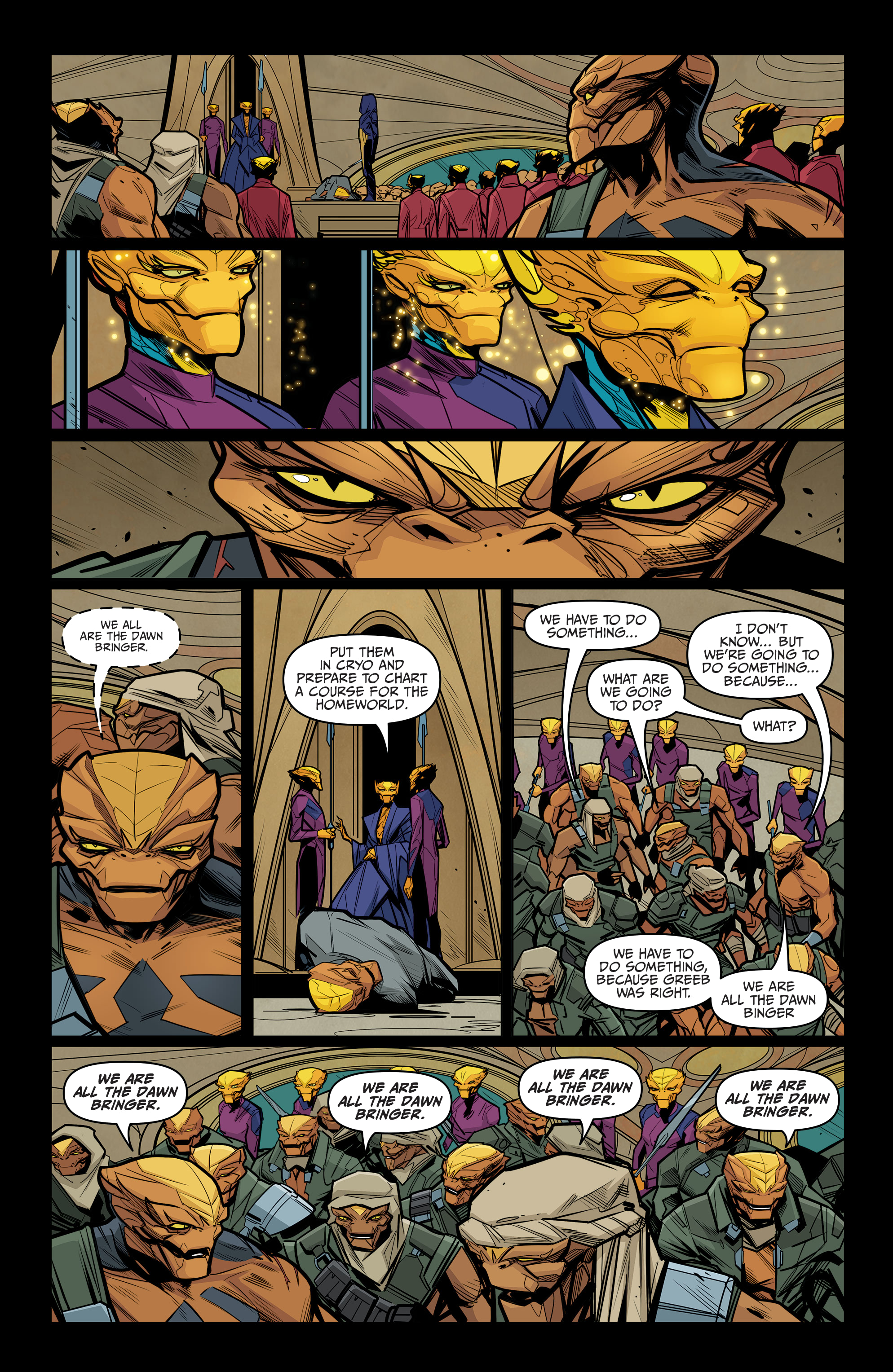 Star Trek: Voyager—Seven's Reckoning (2020-) issue 4 - Page 18