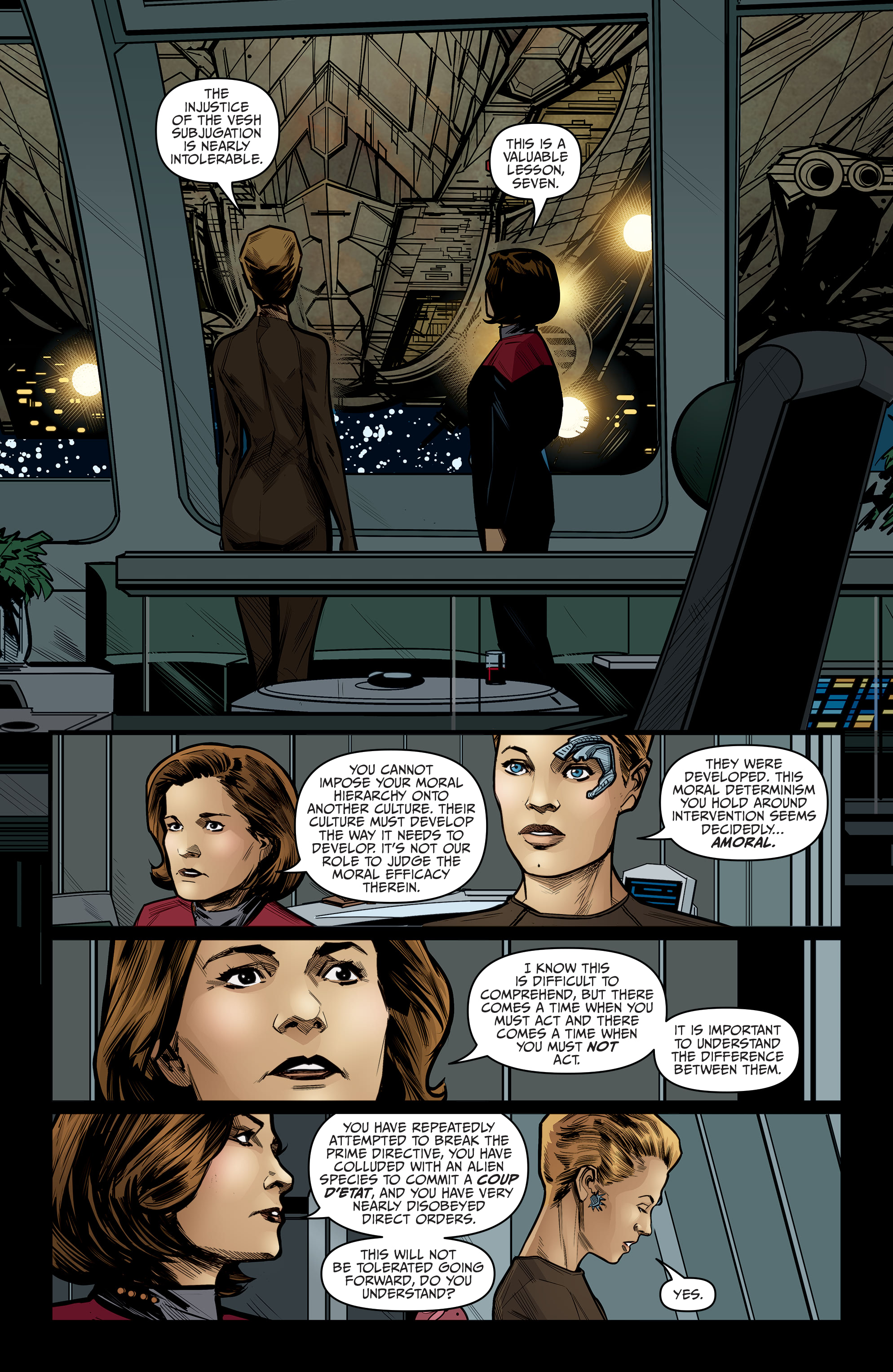 Star Trek: Voyager—Seven's Reckoning (2020-) issue 4 - Page 19