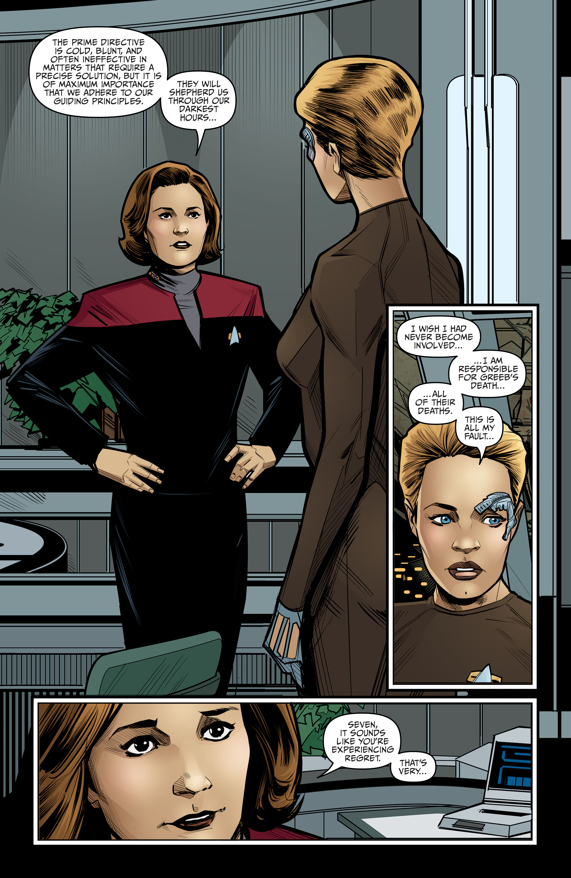 Star Trek: Voyager—Seven's Reckoning (2020-) issue 4 - Page 20