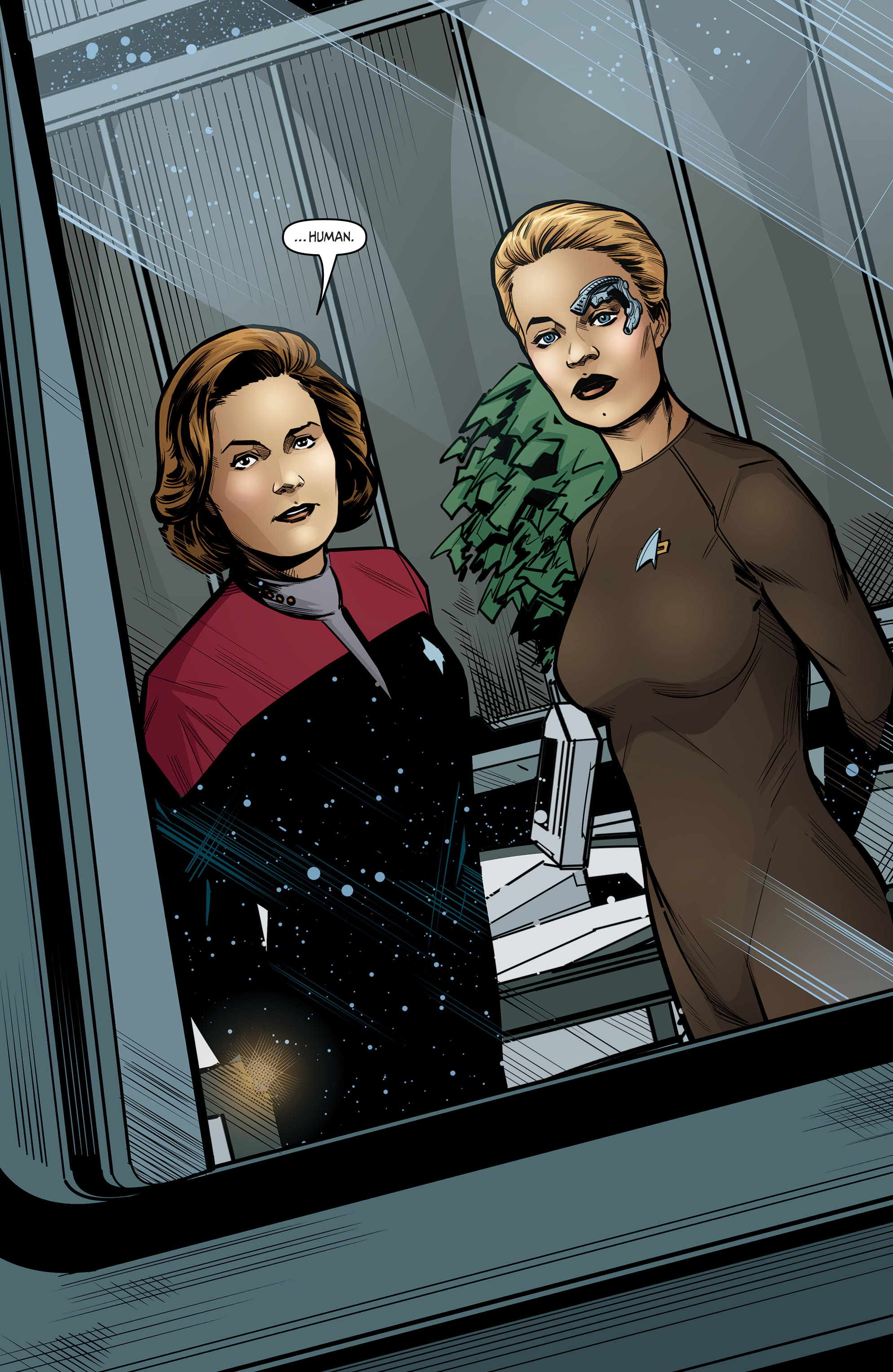 Star Trek: Voyager—Seven's Reckoning (2020-) issue 4 - Page 21