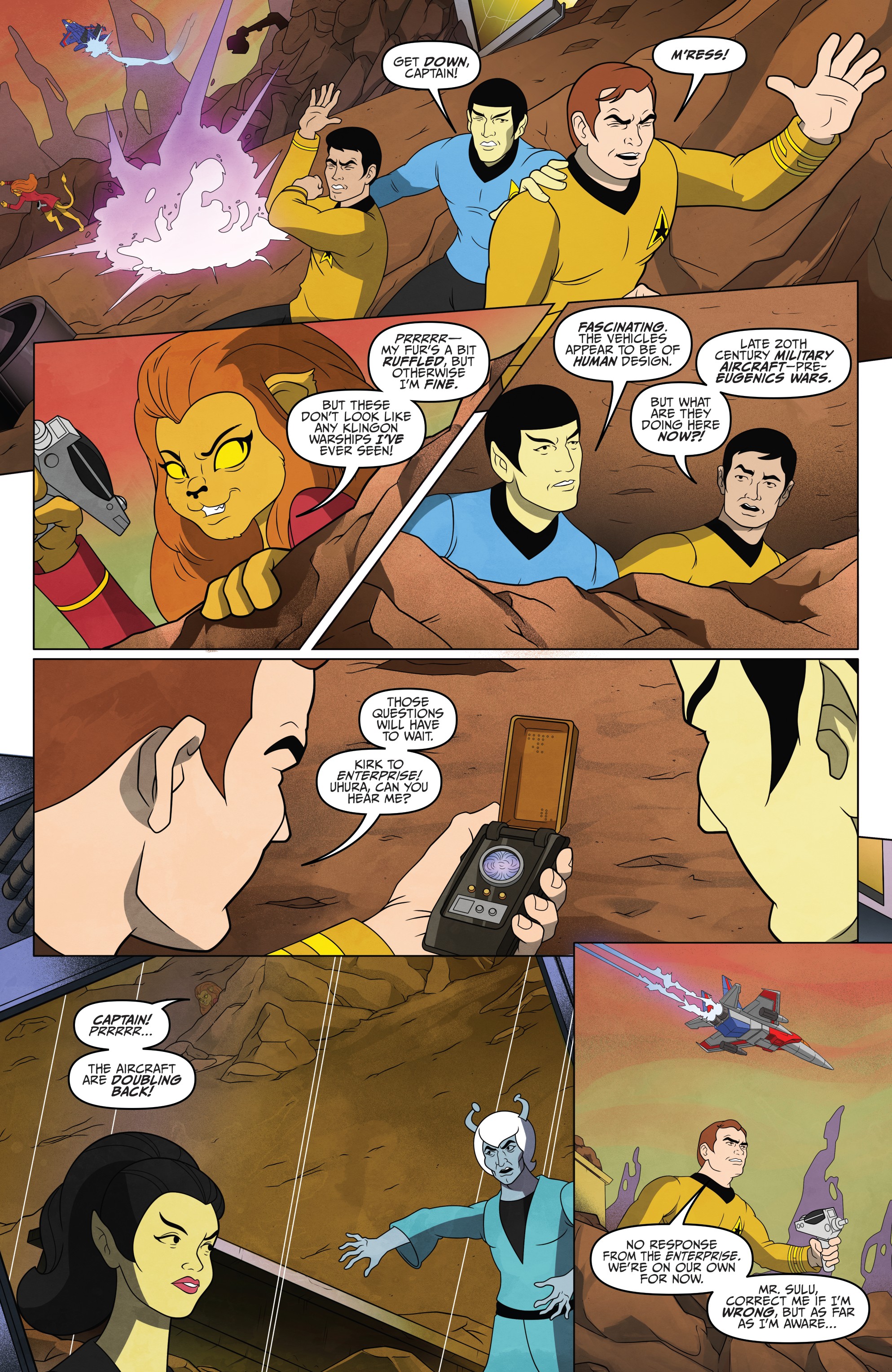 Star Trek vs. Transformers (2018-) issue 1 - Page 5