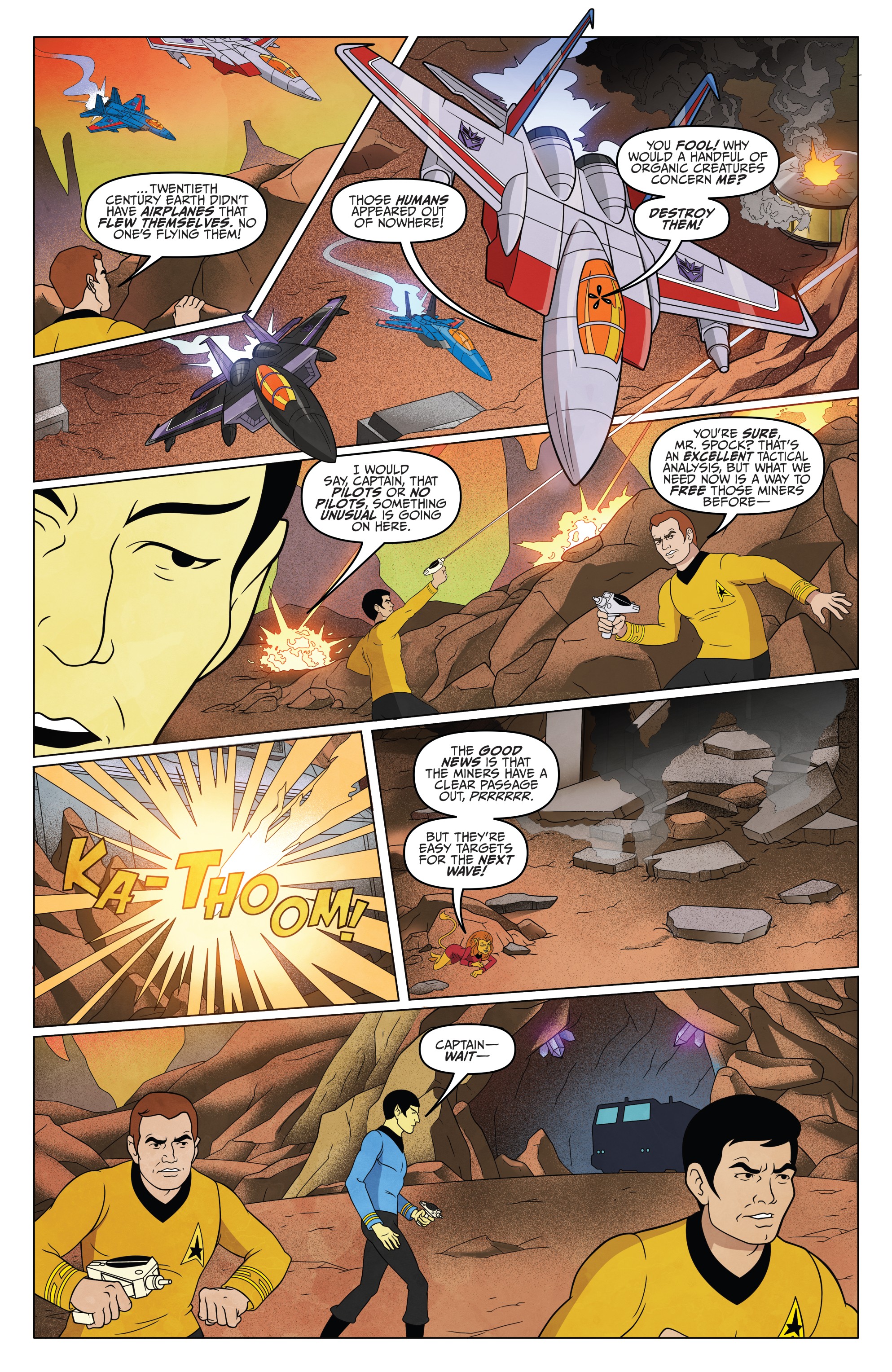 Star Trek vs. Transformers (2018-) issue 1 - Page 6