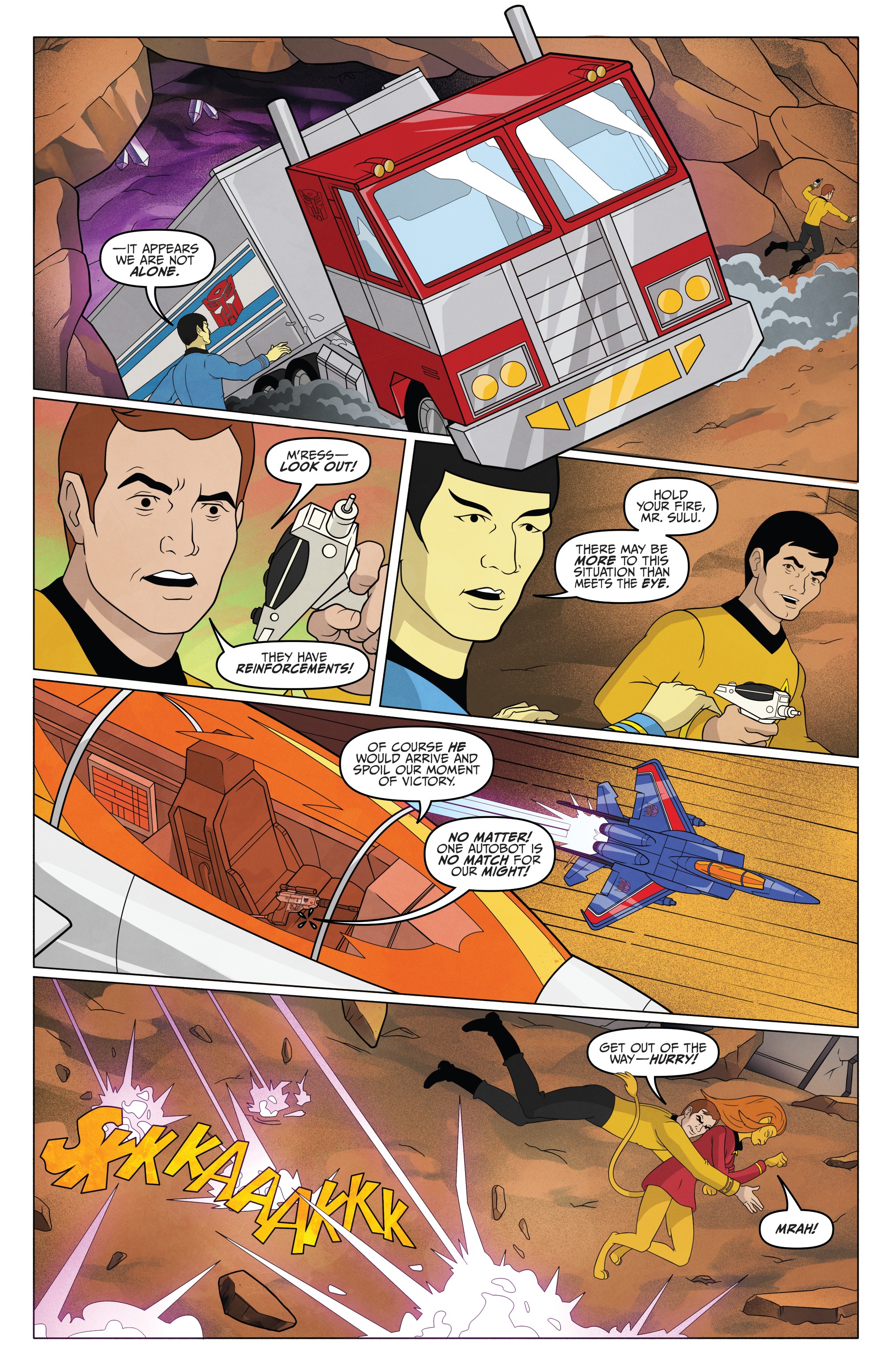 Star Trek vs. Transformers (2018-) issue 1 - Page 7