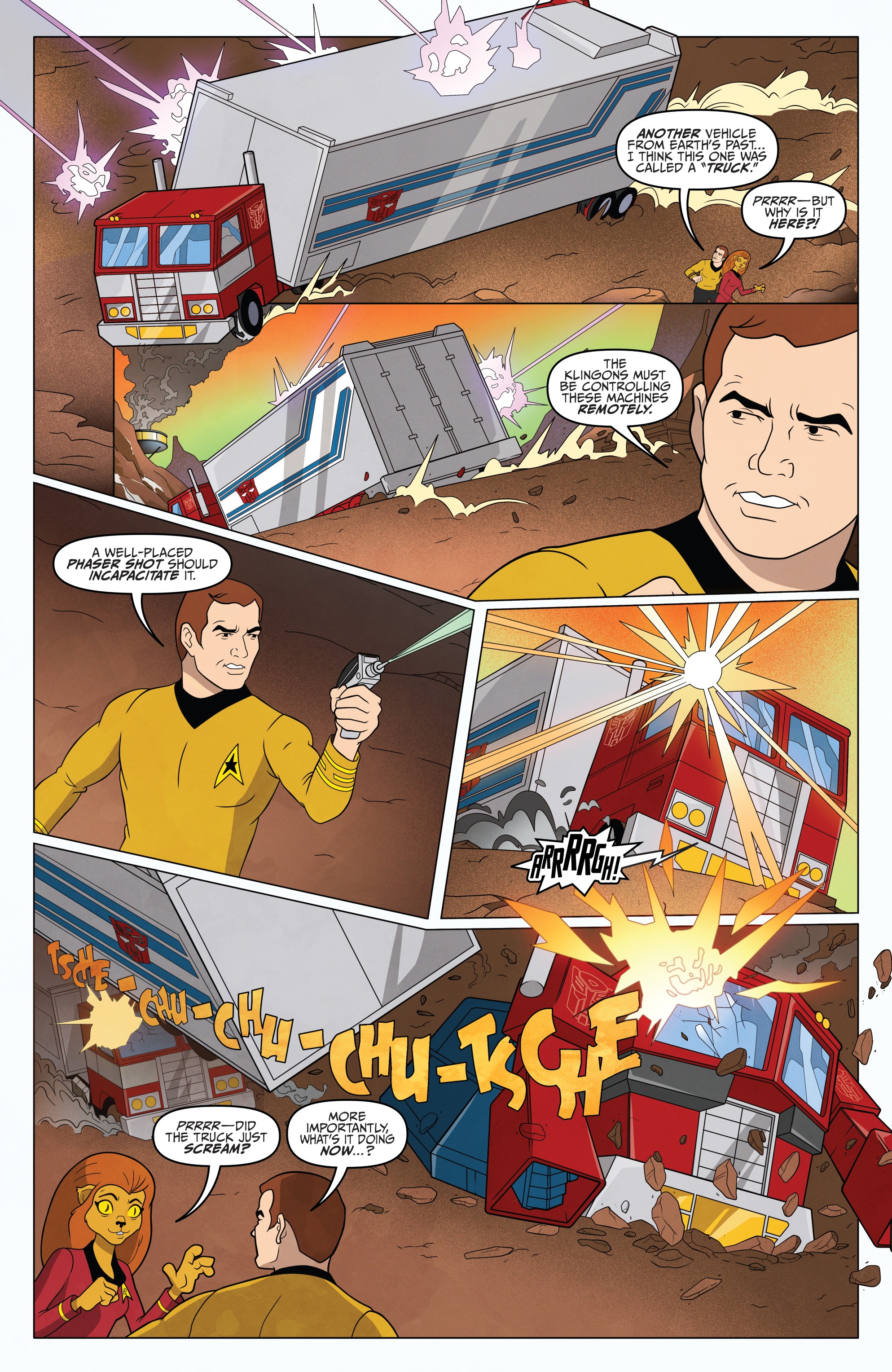 Star Trek vs. Transformers (2018-) issue 1 - Page 8