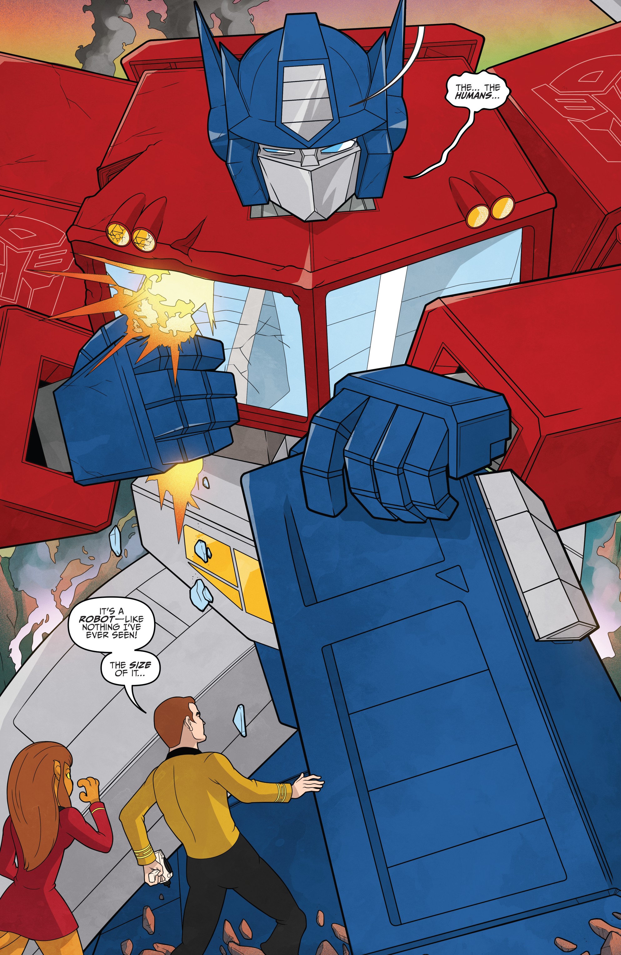 Star Trek vs. Transformers (2018-) issue 1 - Page 9