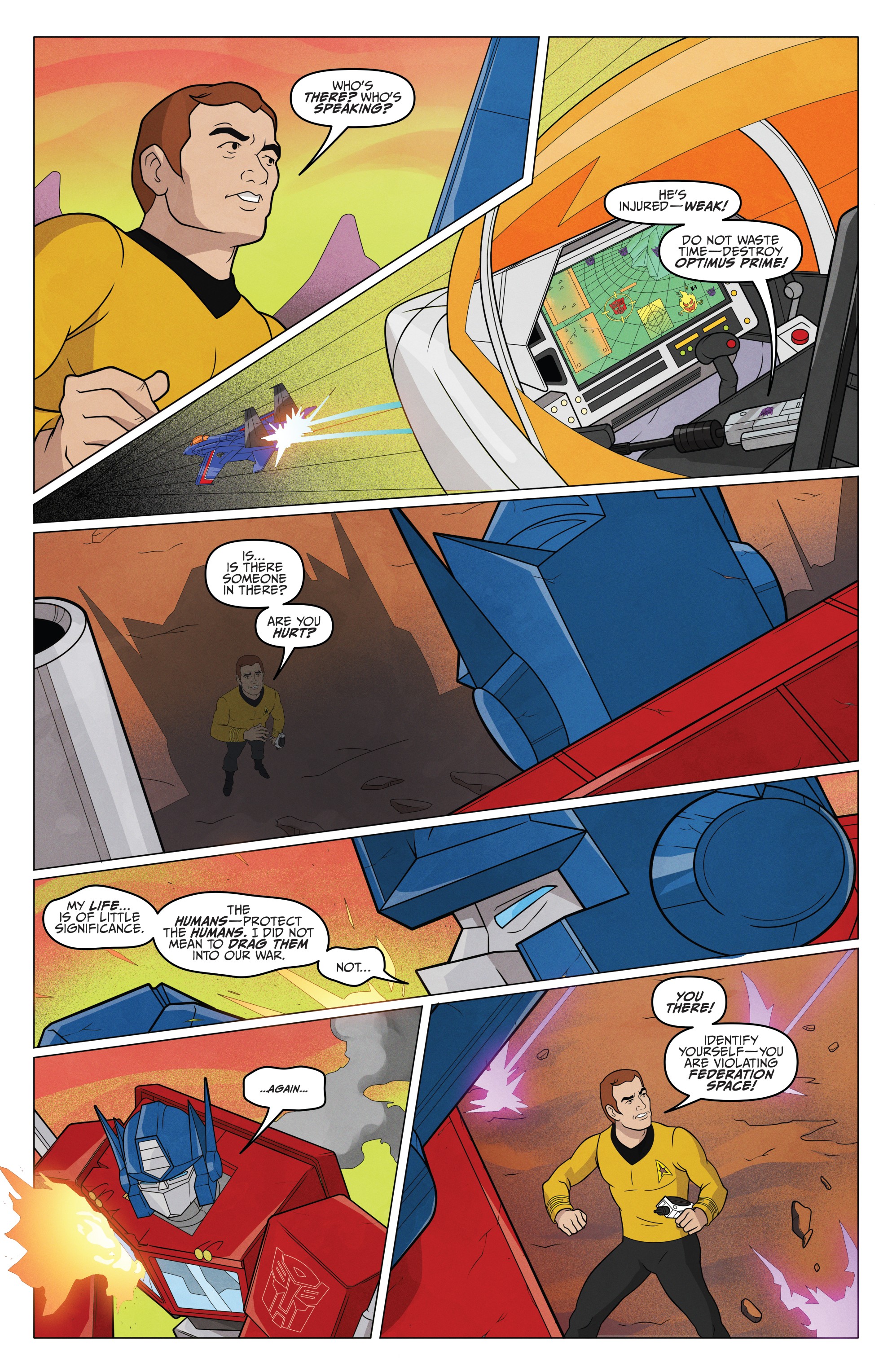 Star Trek vs. Transformers (2018-) issue 1 - Page 10