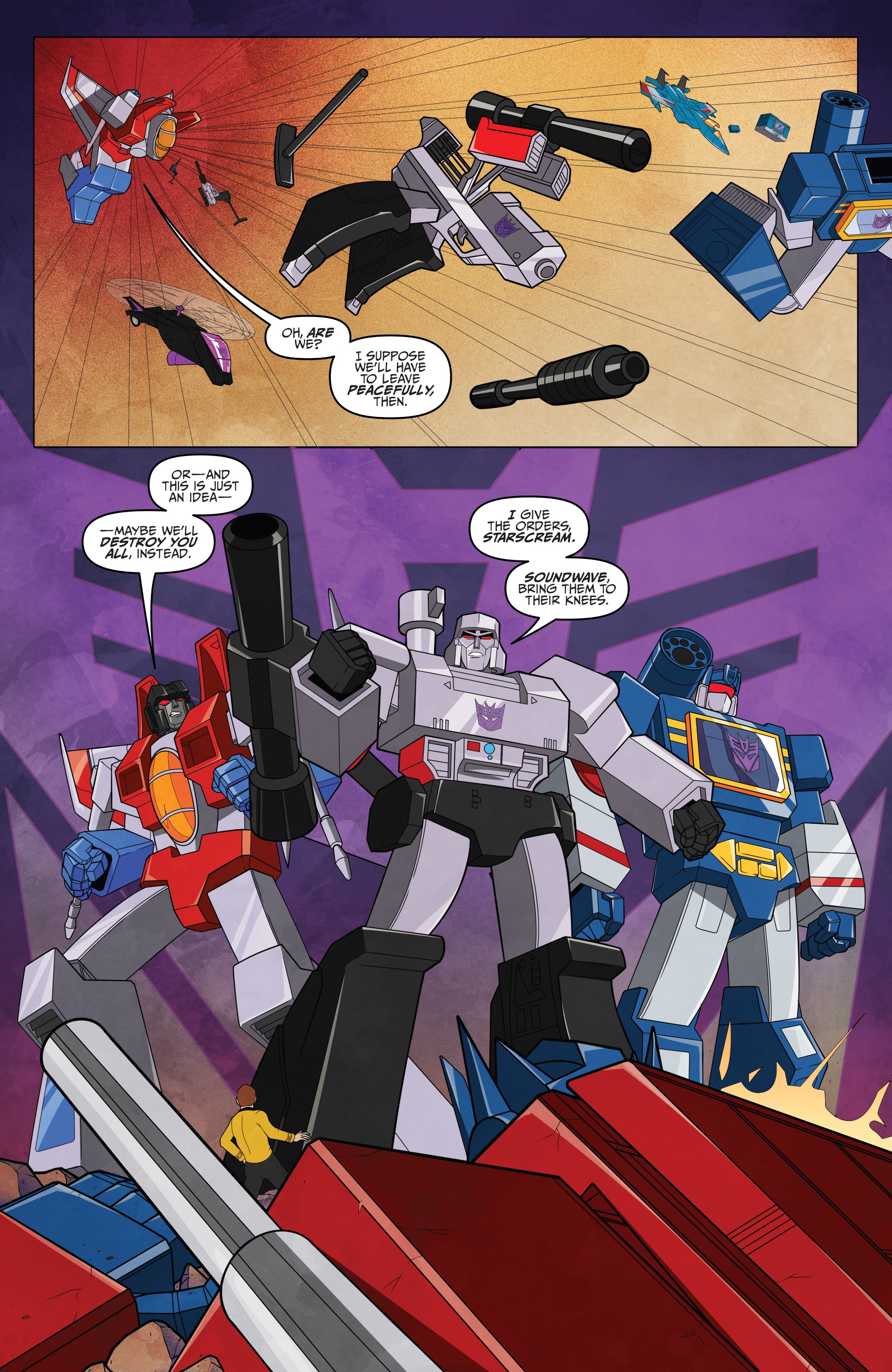 Star Trek vs. Transformers (2018-) issue 1 - Page 11