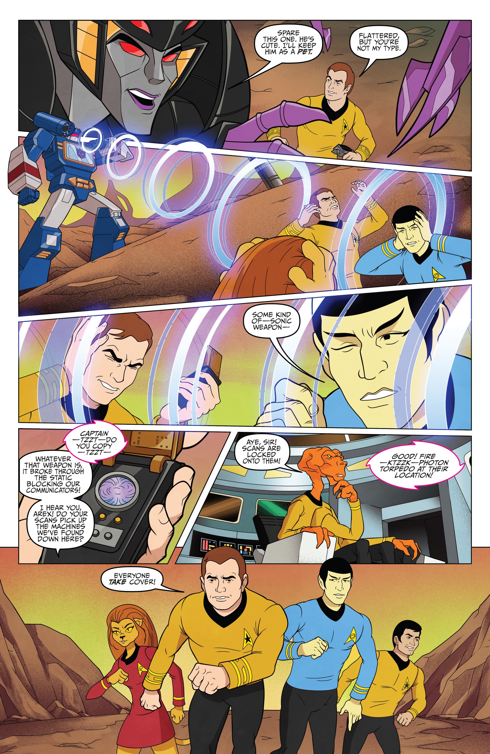 Star Trek vs. Transformers (2018-) issue 1 - Page 12