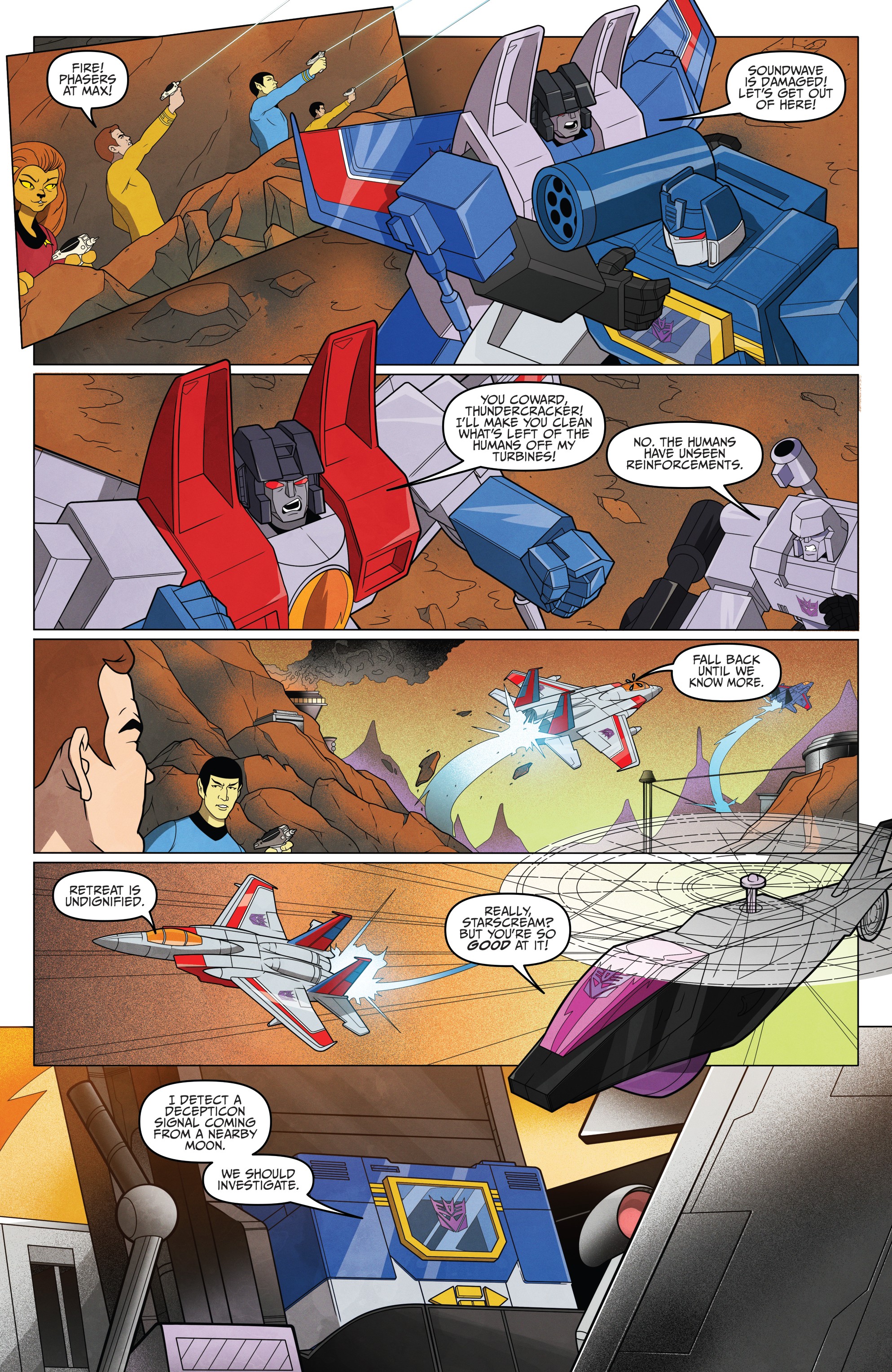 Star Trek vs. Transformers (2018-) issue 1 - Page 14