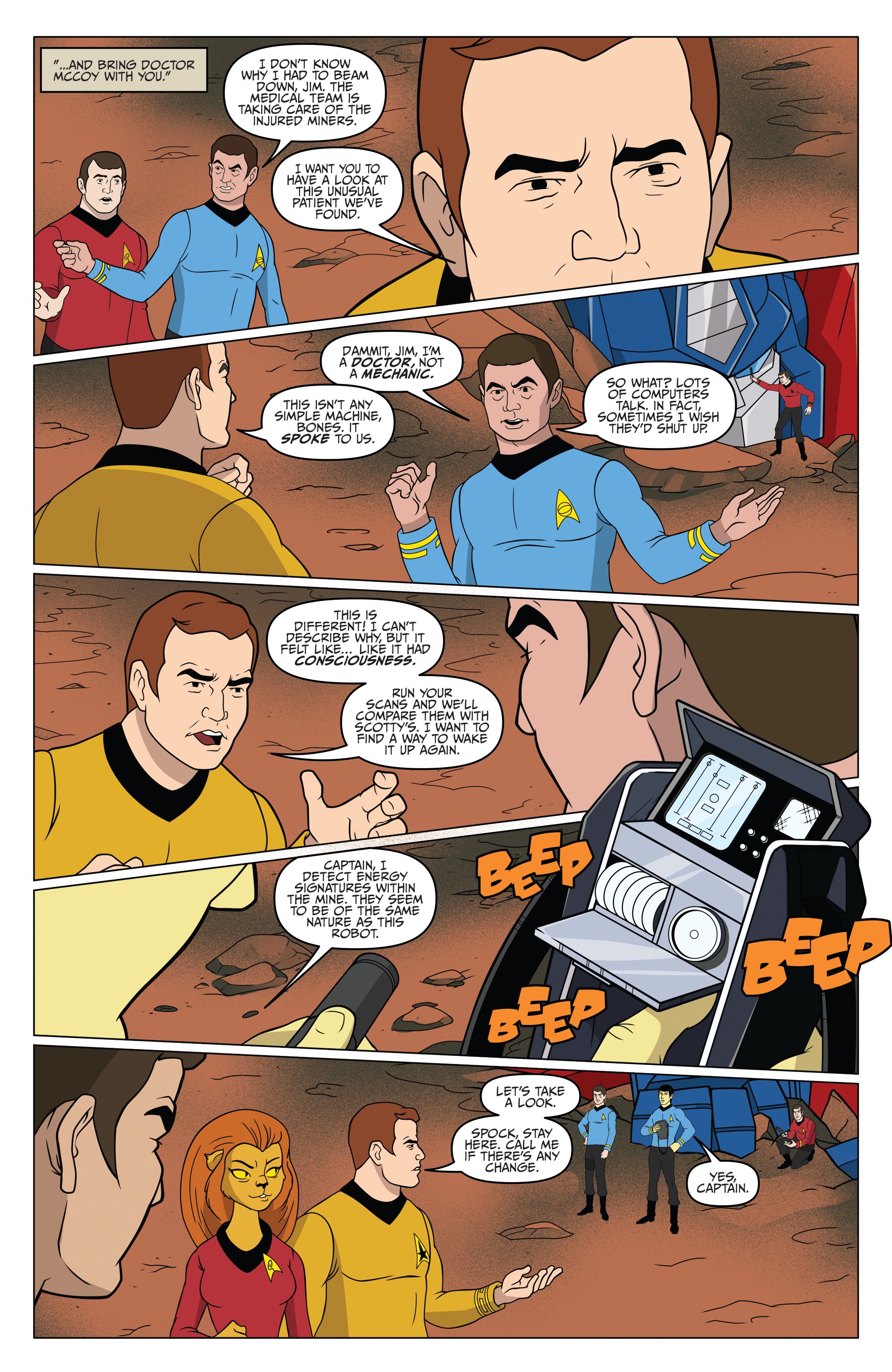 Star Trek vs. Transformers (2018-) issue 1 - Page 16