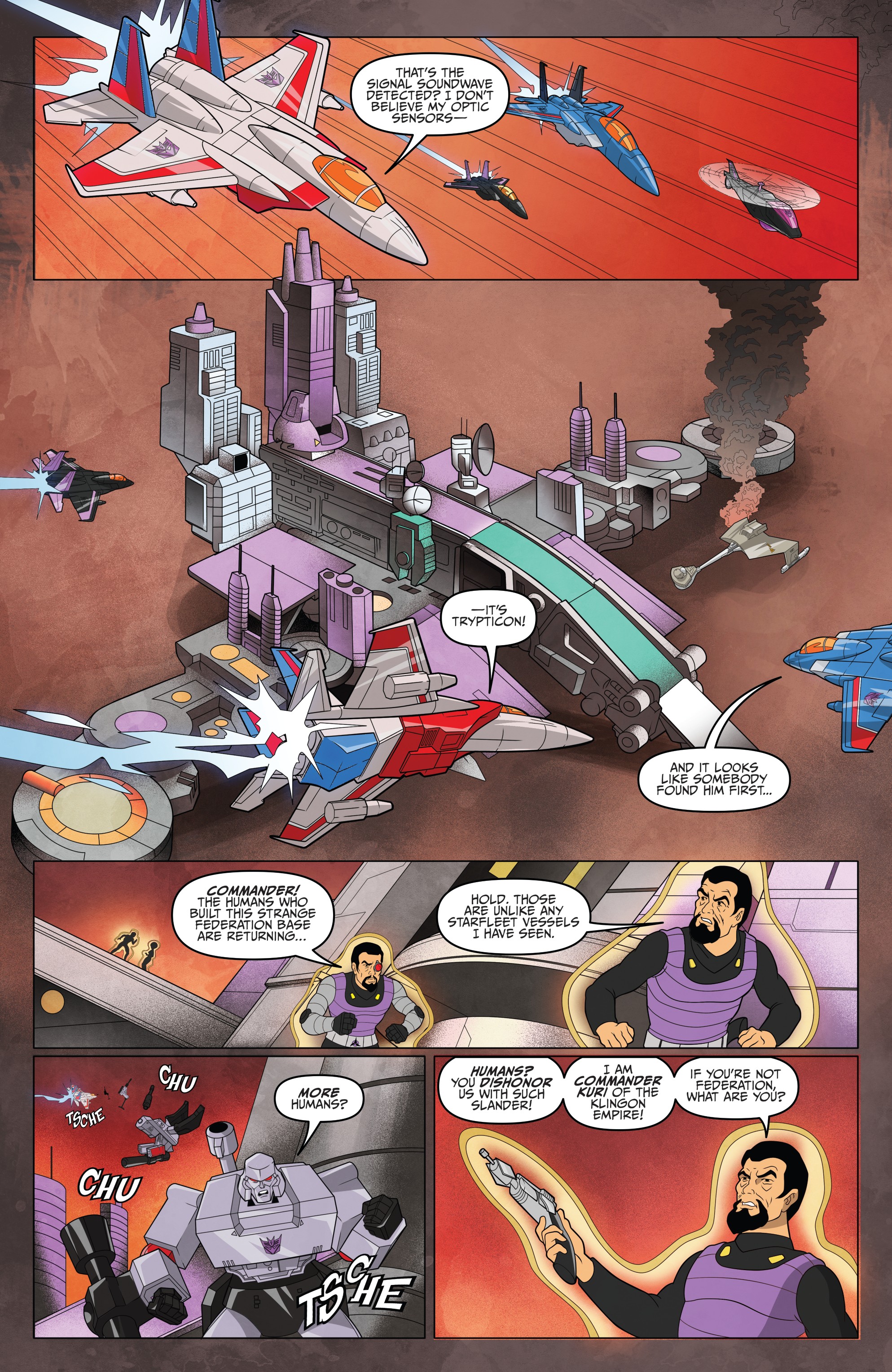 Star Trek vs. Transformers (2018-) issue 1 - Page 17