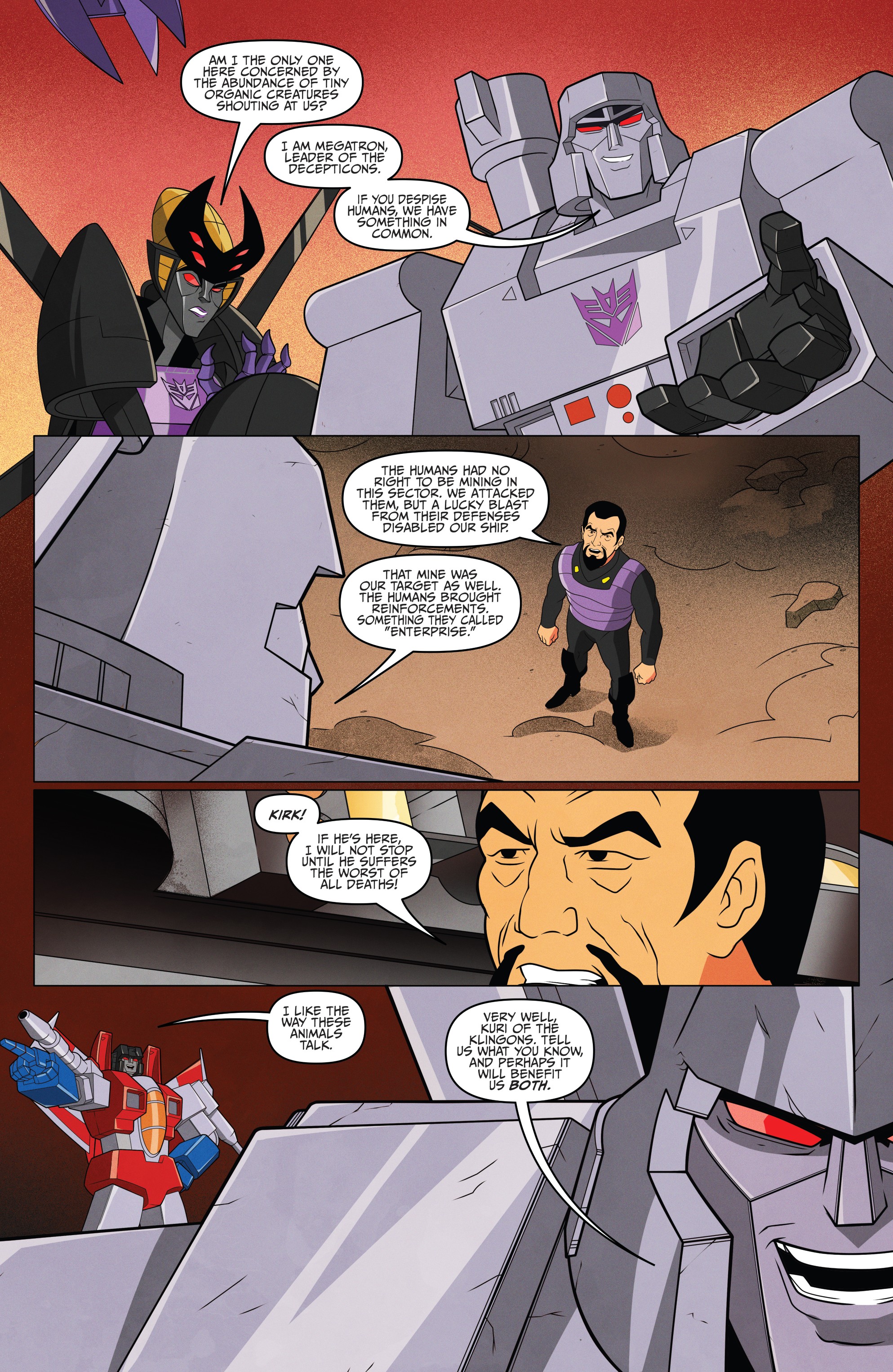 Star Trek vs. Transformers (2018-) issue 1 - Page 18