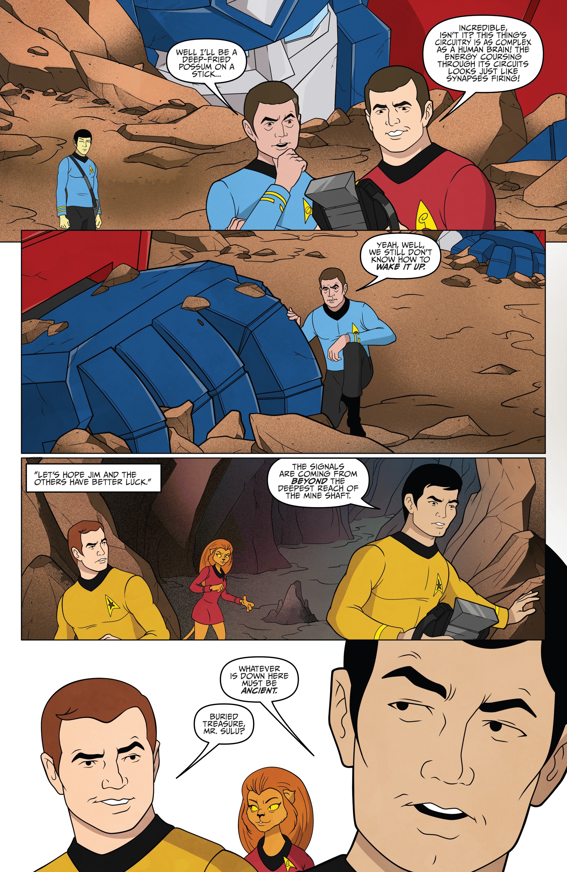 Star Trek vs. Transformers (2018-) issue 1 - Page 19