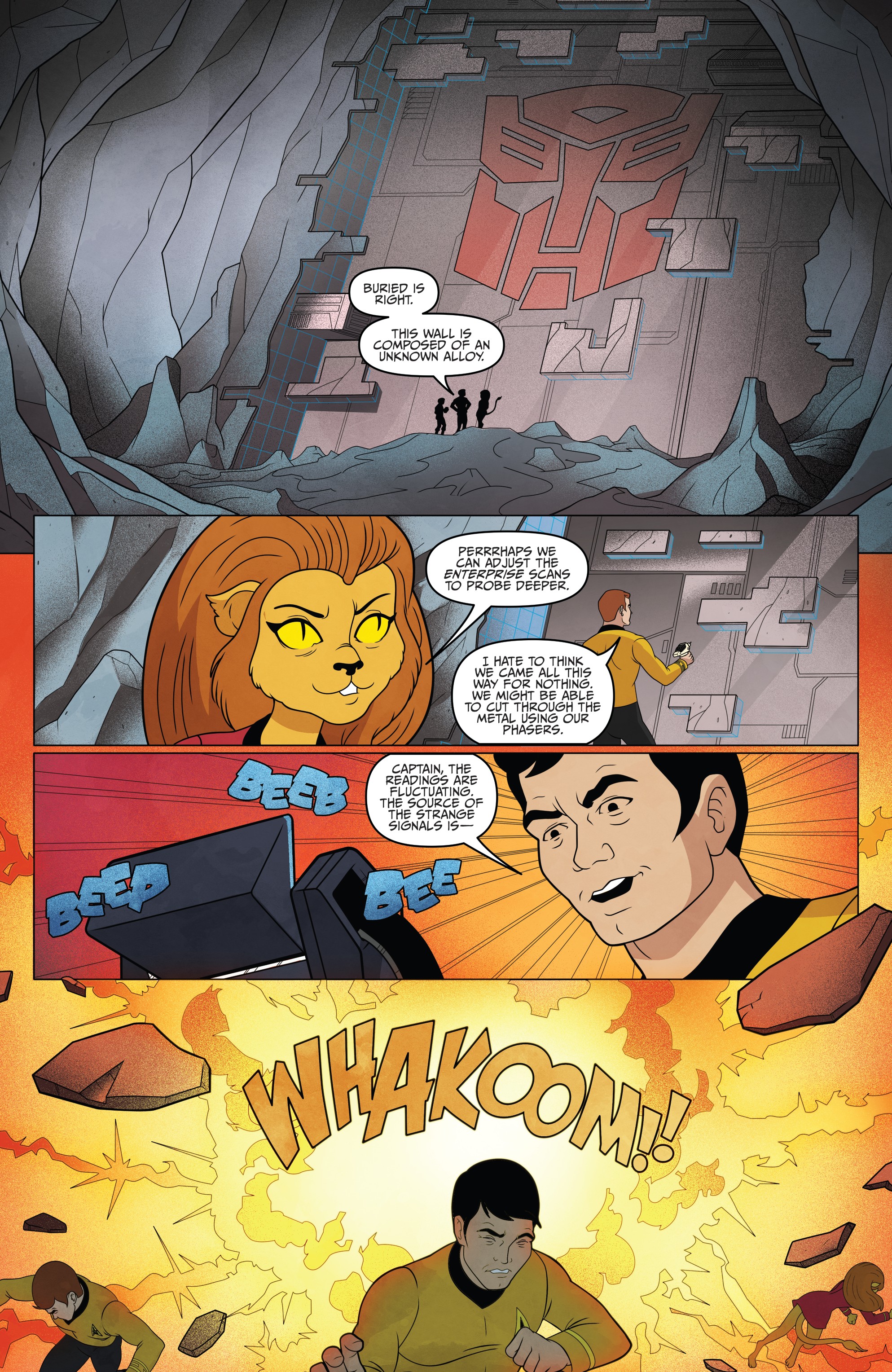 Star Trek vs. Transformers (2018-) issue 1 - Page 20