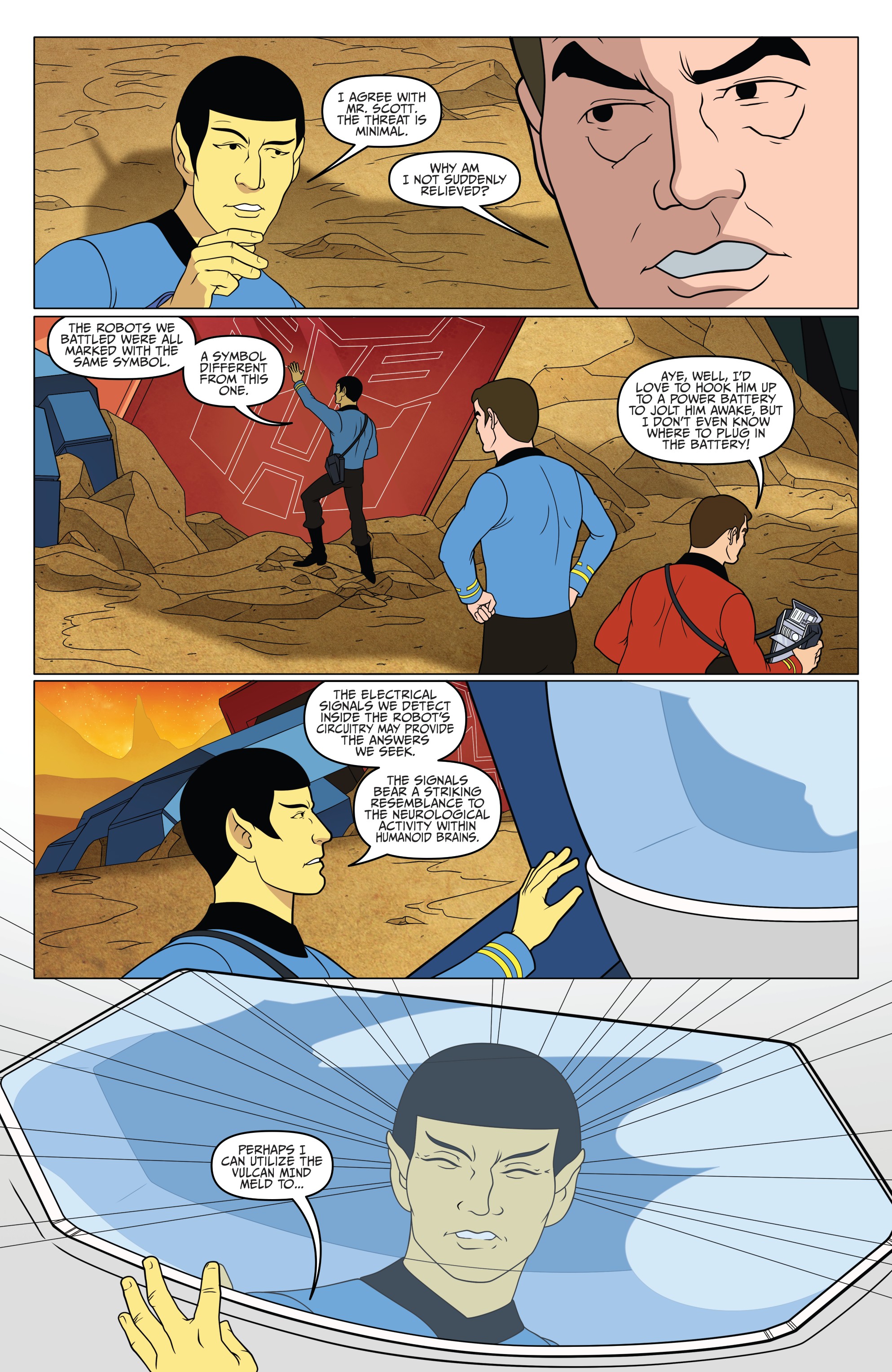 Star Trek vs. Transformers (2018-): Chapter 2 - Page 4
