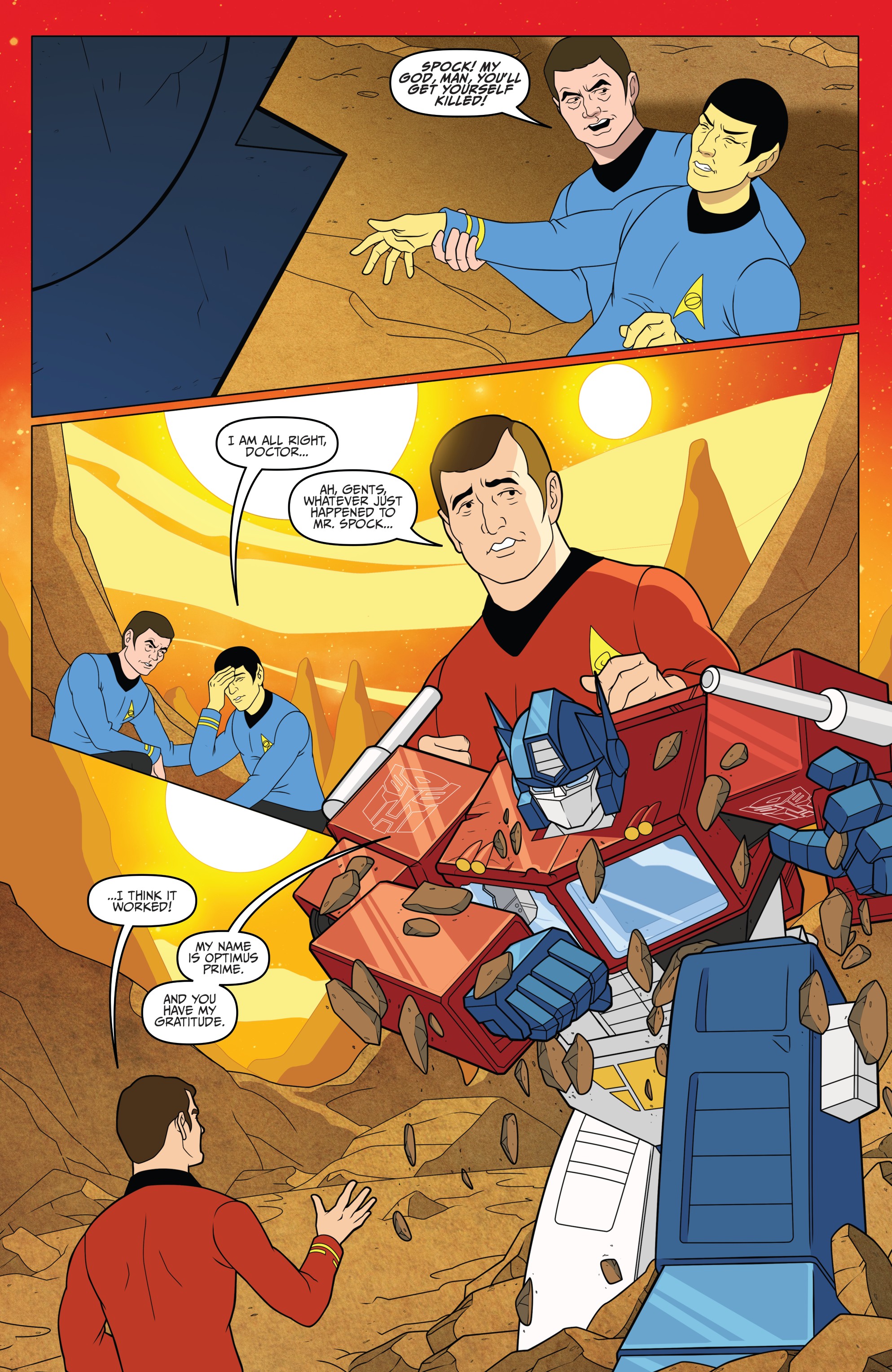 Star Trek vs. Transformers (2018-) issue 2 - Page 6